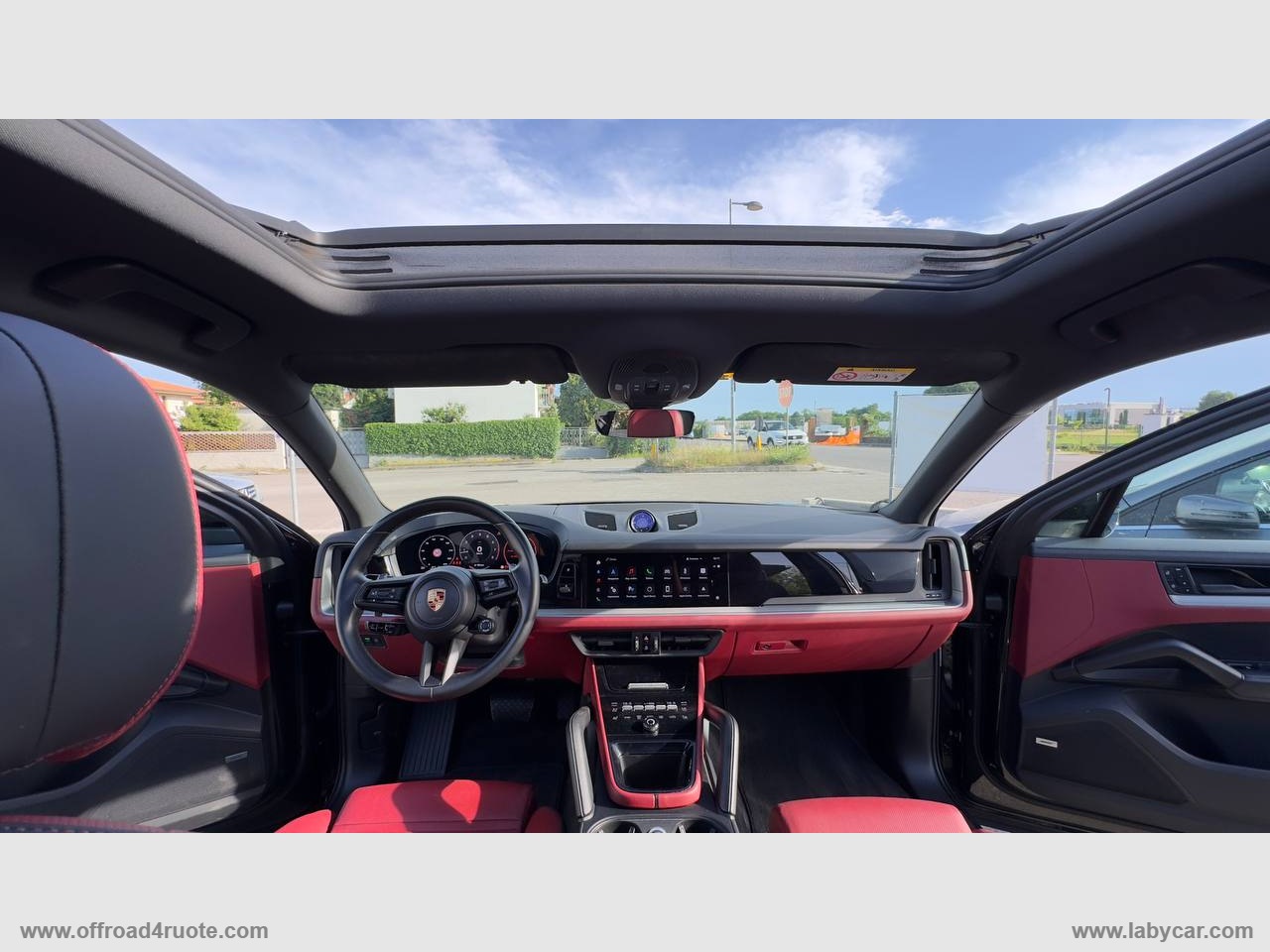 Cayenne 3.0 V6 ASSE STERZANTE SEDILI RAFFRESCATI TETTO PANORAMICO - immagine 8