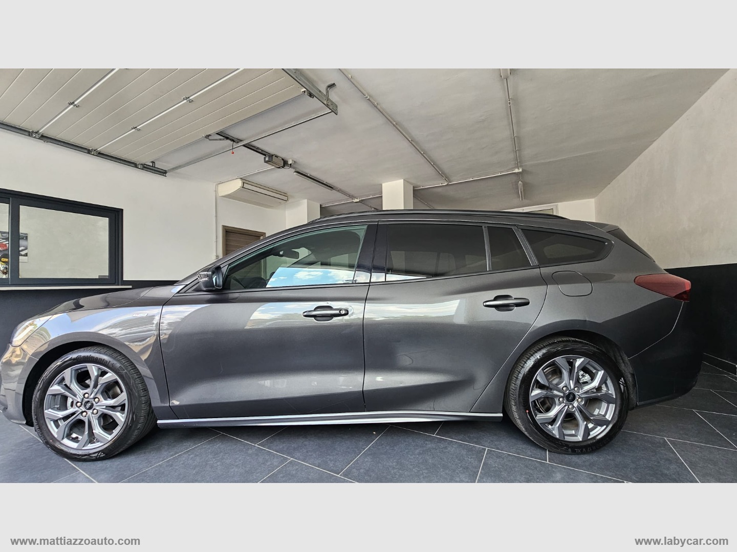 Focus 1.0 EcoBoost Hybrid 125CV SW ST L. - immagine 8