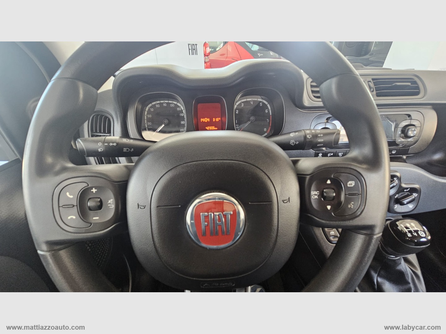 Panda 1.2 N1 AUTOCARRO 4 POSTI - immagine 8