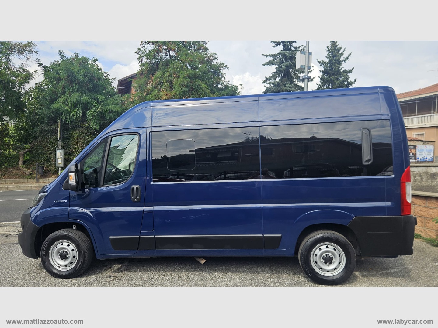 Ducato 35 2.2Mjt 140 PM-TM Furg. Vtr. - immagine 8