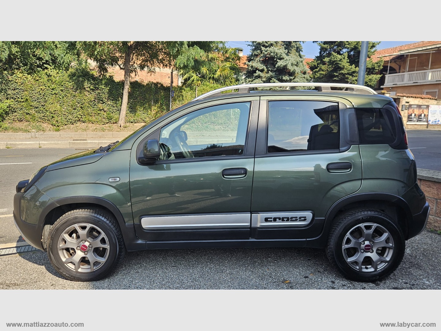 Panda Cross 1.3 MJT 95 CV S&S 4x4 - immagine 8