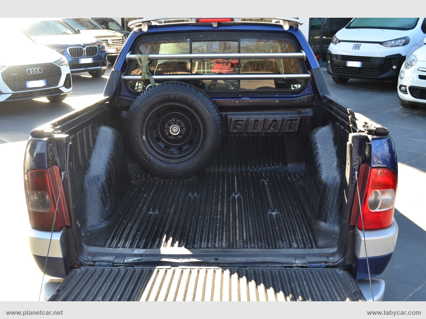 Strada 1.9 JTD Pick-up Cabina Lunga Malibù - immagine 8