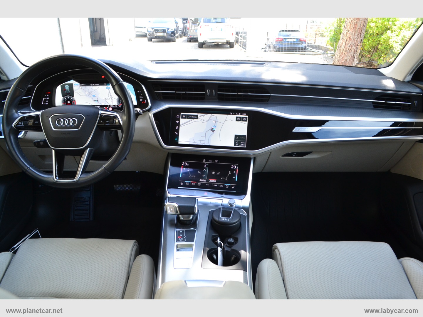 A6 Avant 50 3.0 TDI qu. tipt. Bus. Des. - immagine 8