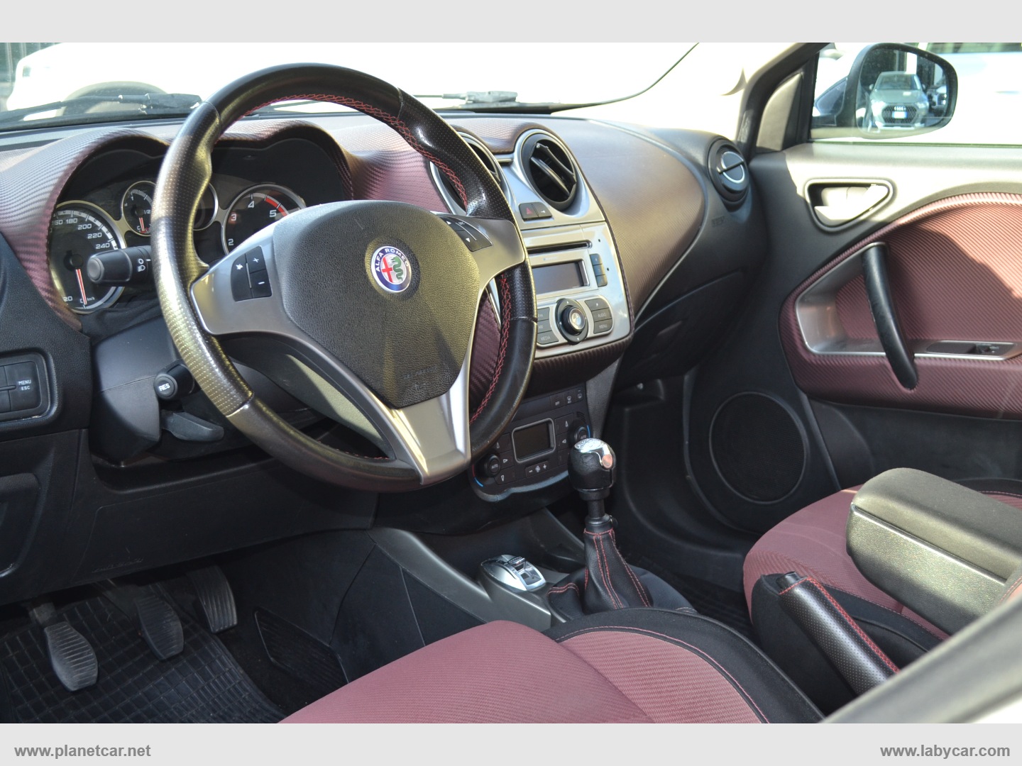 MiTo 1.6 JTDm 16V Dist. Sport Pack - immagine 8