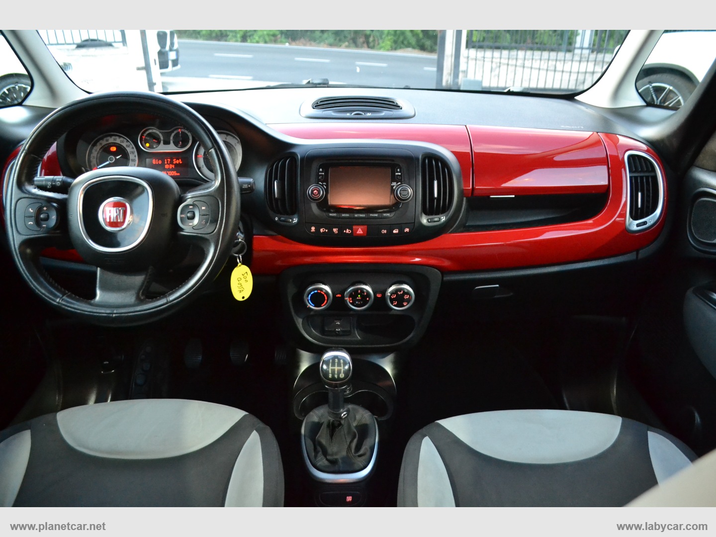 500L 1.3 MJT 85 CV Lounge - immagine 8