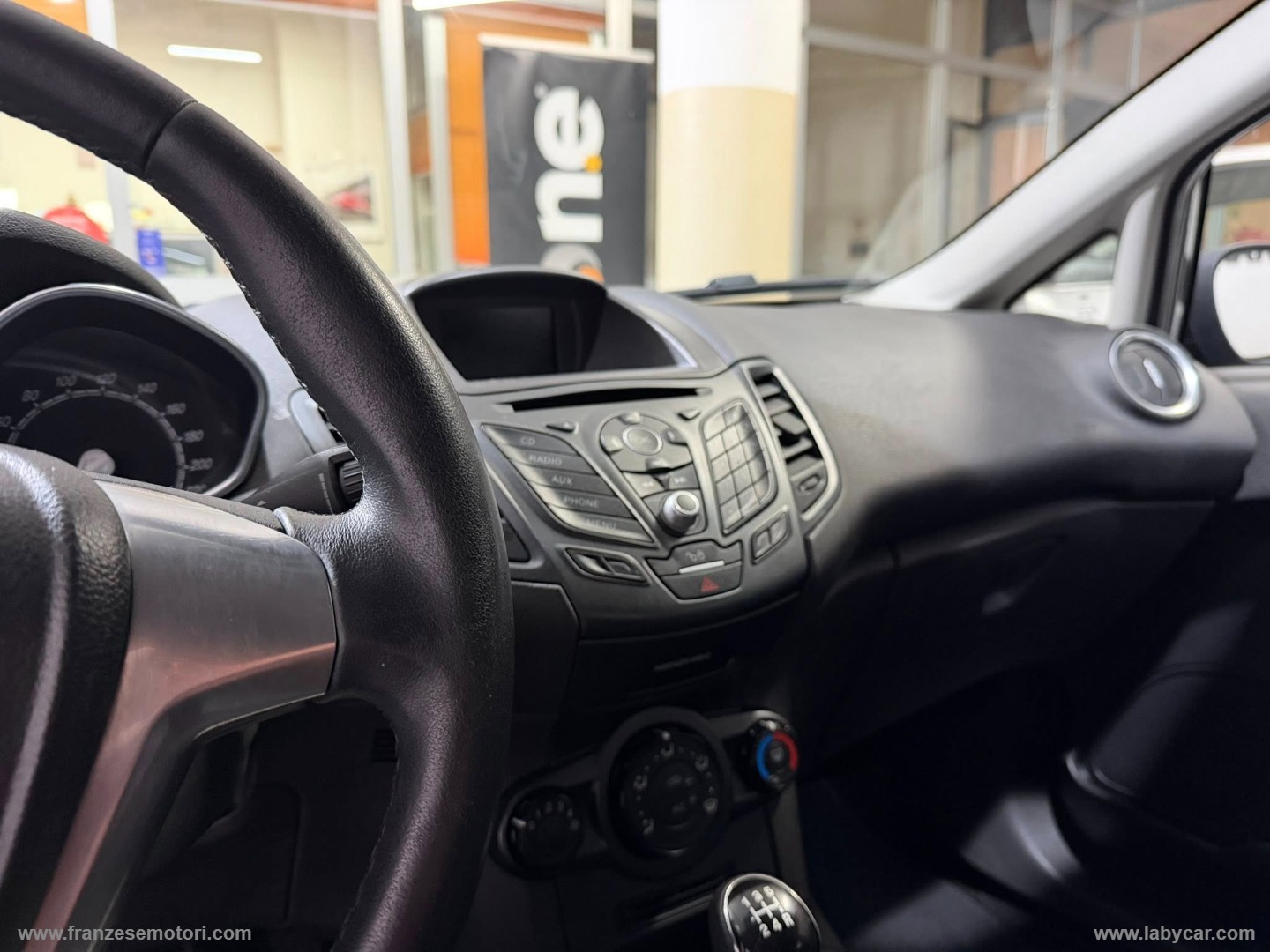 Fiesta 1.5 TDCi 75CV 5p. Bl. & White Ed. KM CERTIFICATI - PROV.NORD ITALIA - immagine 8