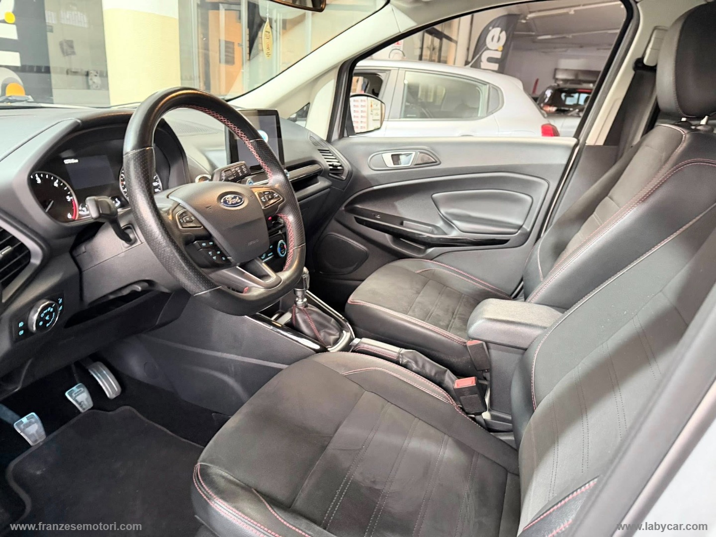 EcoSport 1.5 TDCi 100 CV S&S ST-Line ACCESSORIATA- KM CERTIFICATI- OTTIME CONDIZIONI - immagine 8