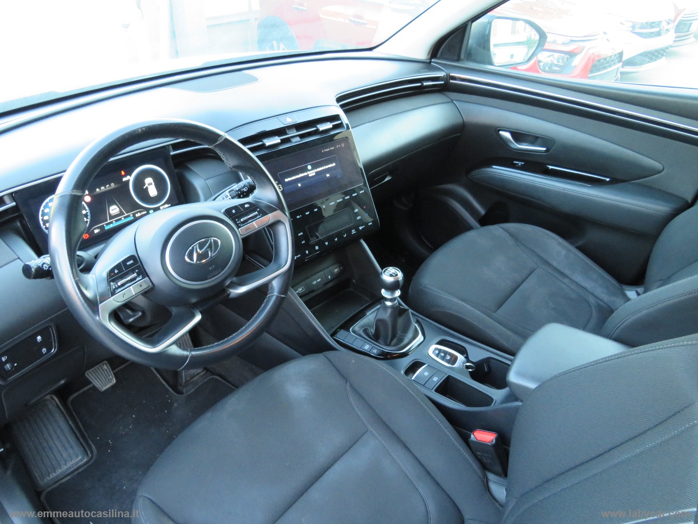 Tucson 1.6 CRDI 48V DCT XLine - immagine 8
