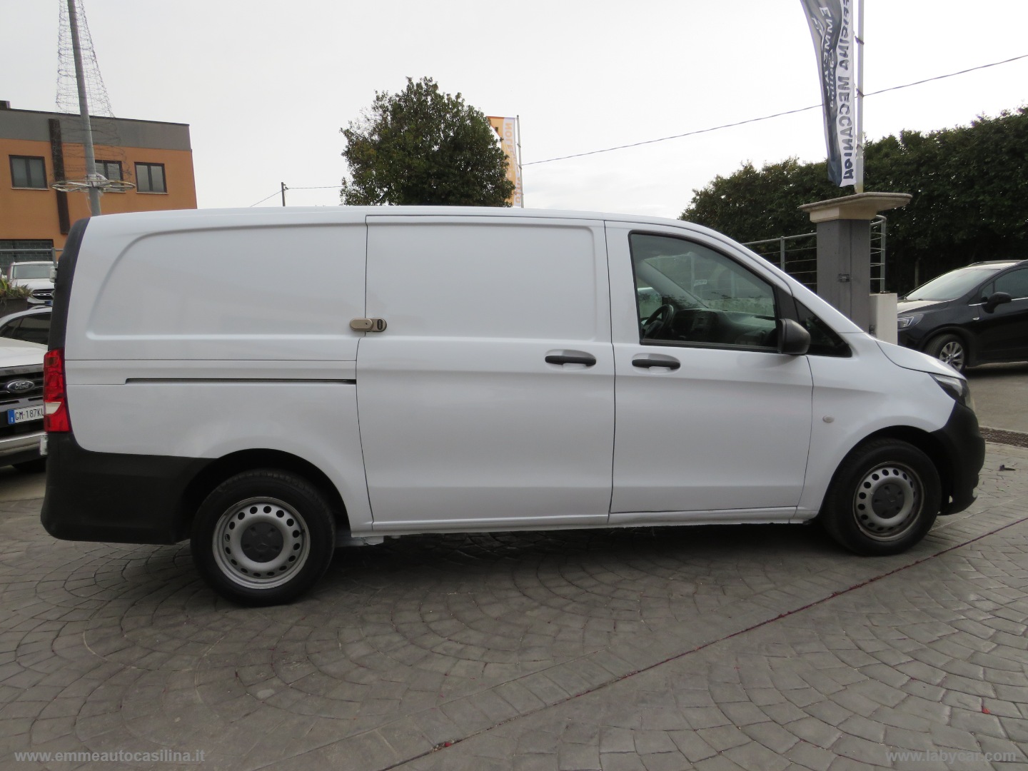 Vito 1.7 114 CDI PC-SL Furg. Long - immagine 8