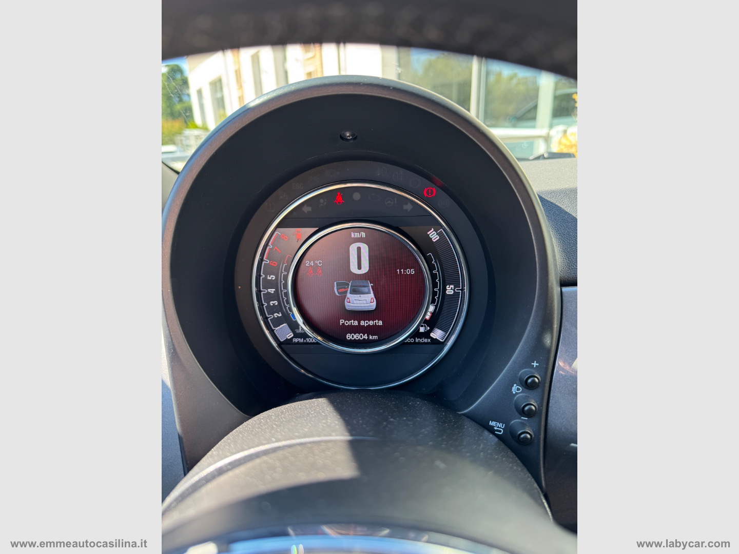 500 C 1.0 Hybrid Dolcevita - immagine 8