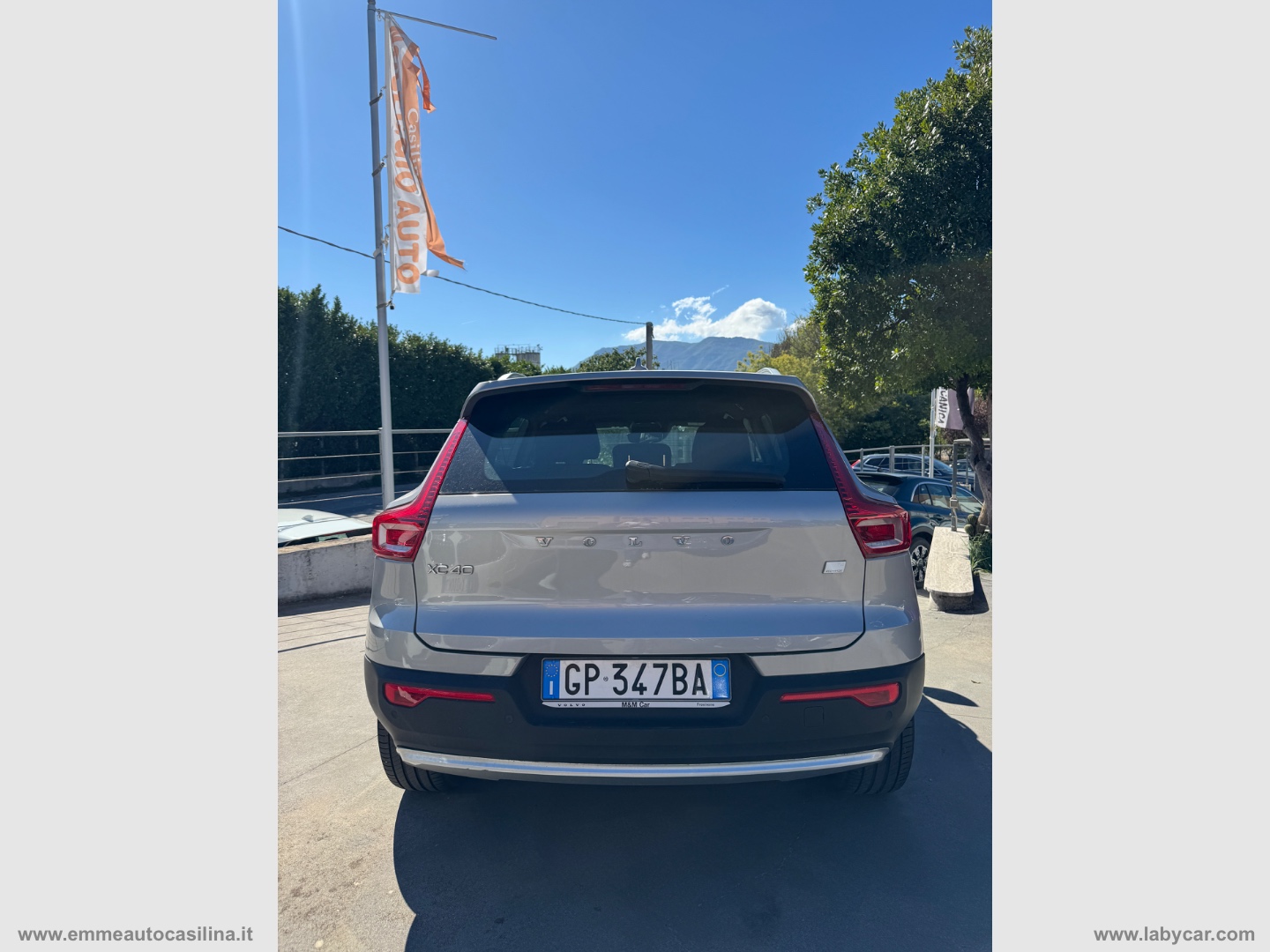 XC40 T4 Recharge automatico Core - immagine 8