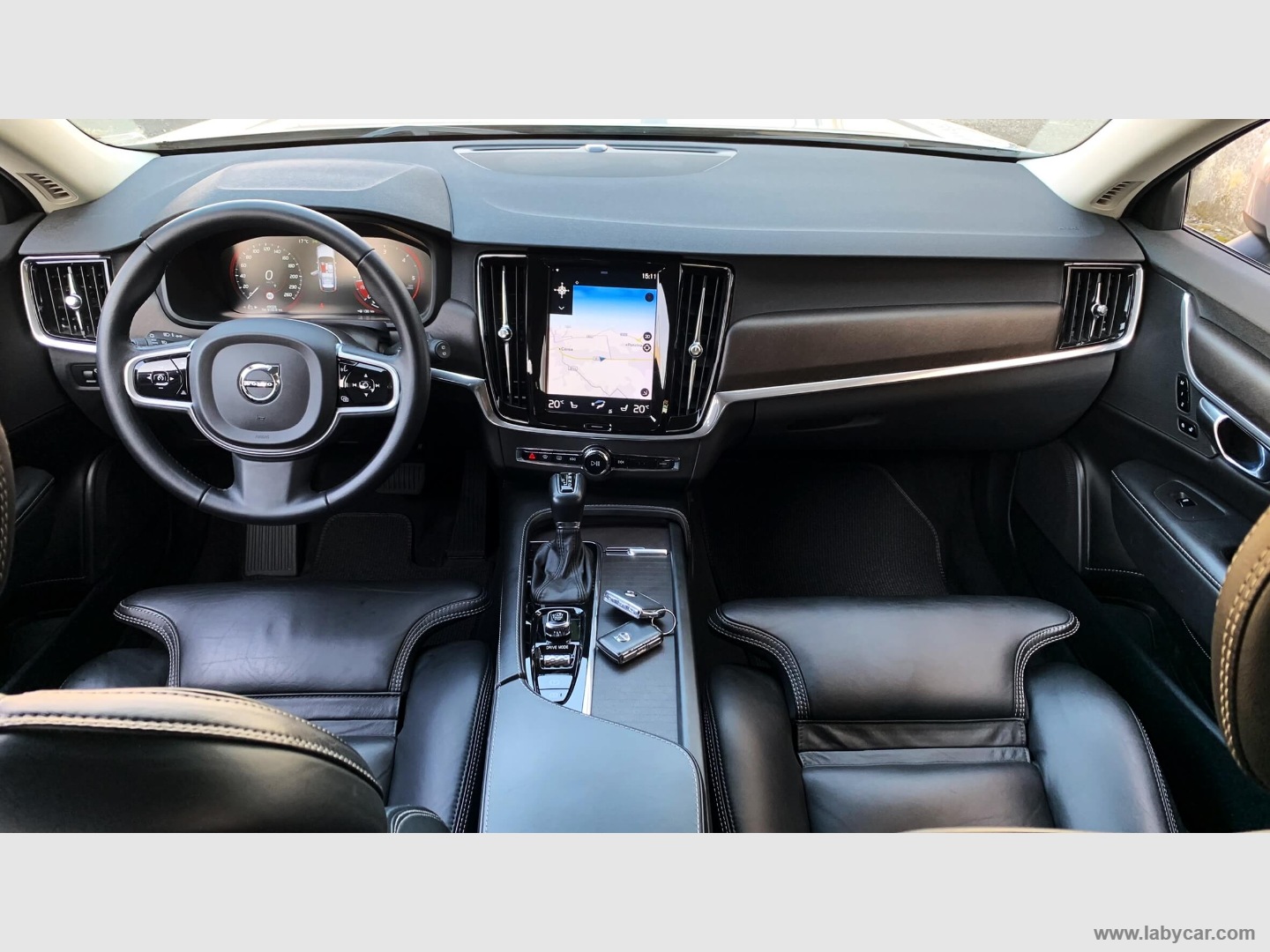 V90 Cross Country D4 AWD Geartronic Pro GANCIO TRAINO I.V.A. - immagine 8
