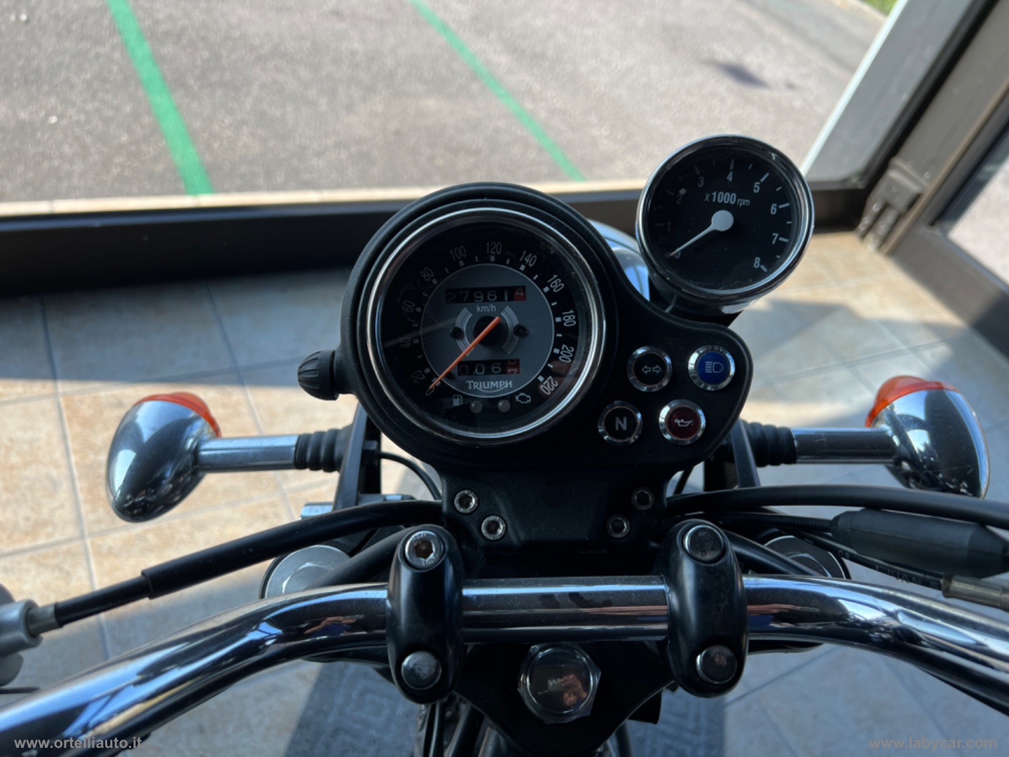BONNEVILLE T100 865 - immagine 8