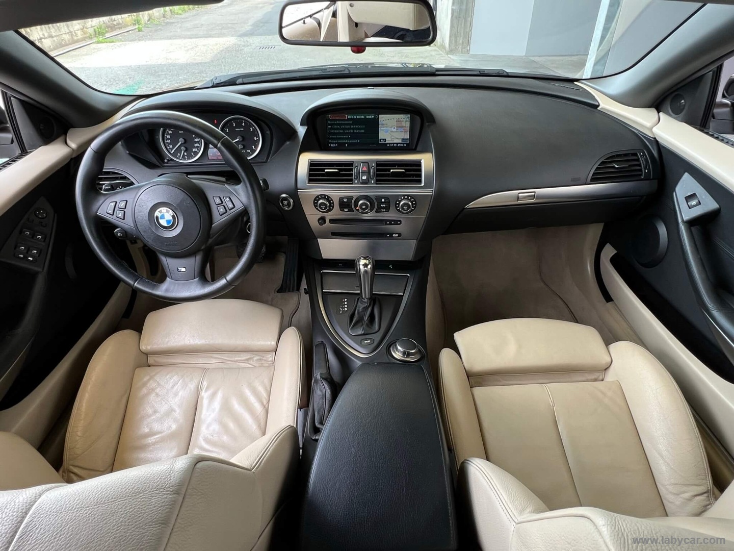 650i Cabrio 367CV 8 CILINDRI DA COLLEZIONE - immagine 8