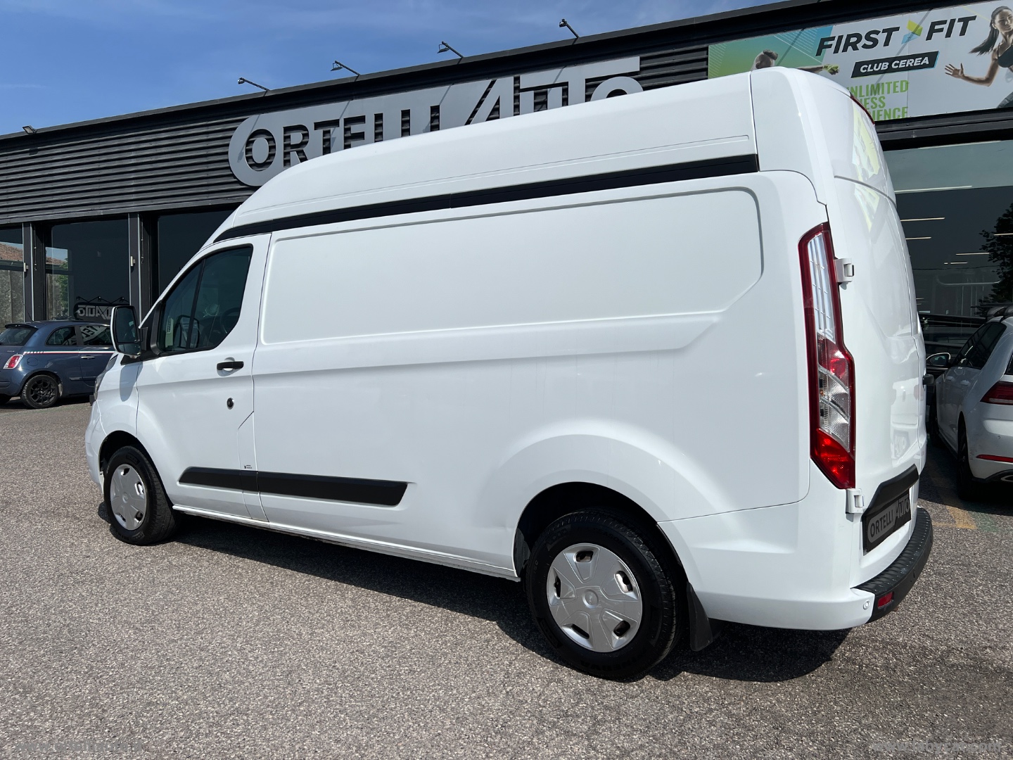 Tran.Cust.300 2.0EcoB.130 L2H2 F.Trend FORD TRANSIT CUSTOM 300 L2H2 PLTA 2.0 CDTI 130 Cv + IVA - immagine 8