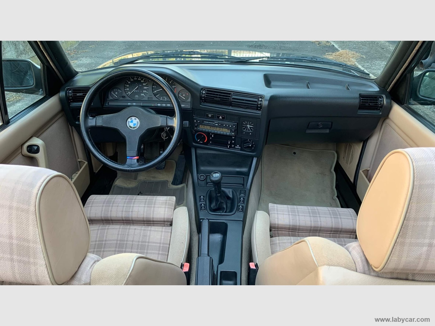 320i Cabrio DA COLLEZIONE - immagine 8