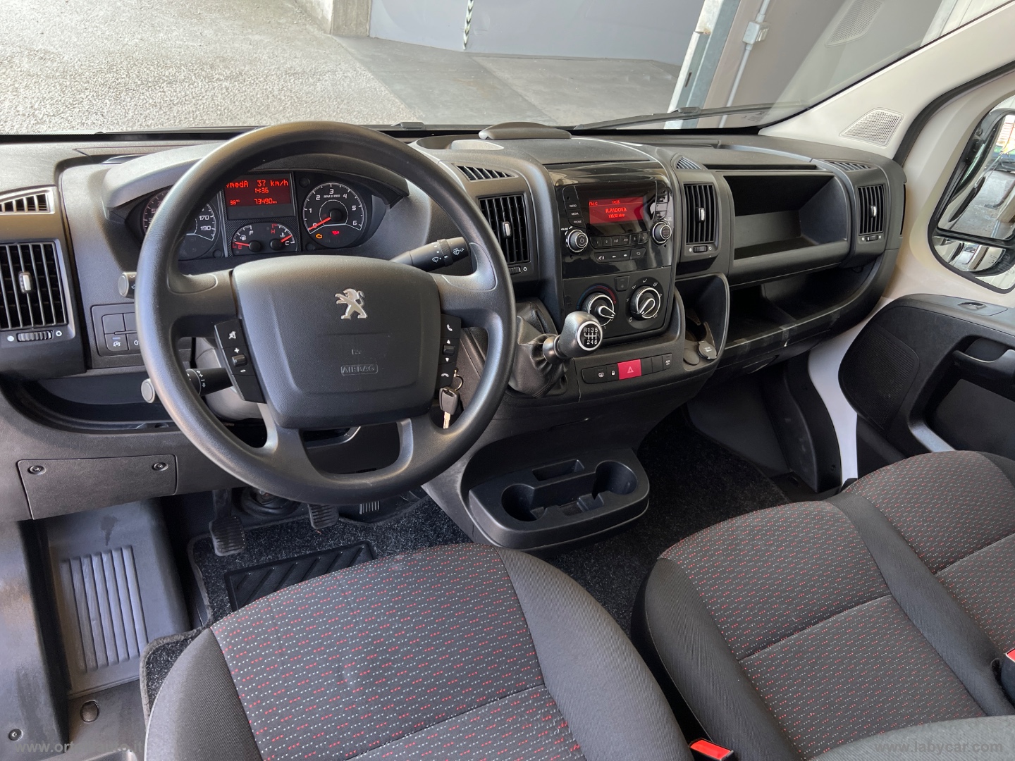 Boxer 330 BlueHDi 140 S&S PM-TM Furg. +IVA - immagine 8