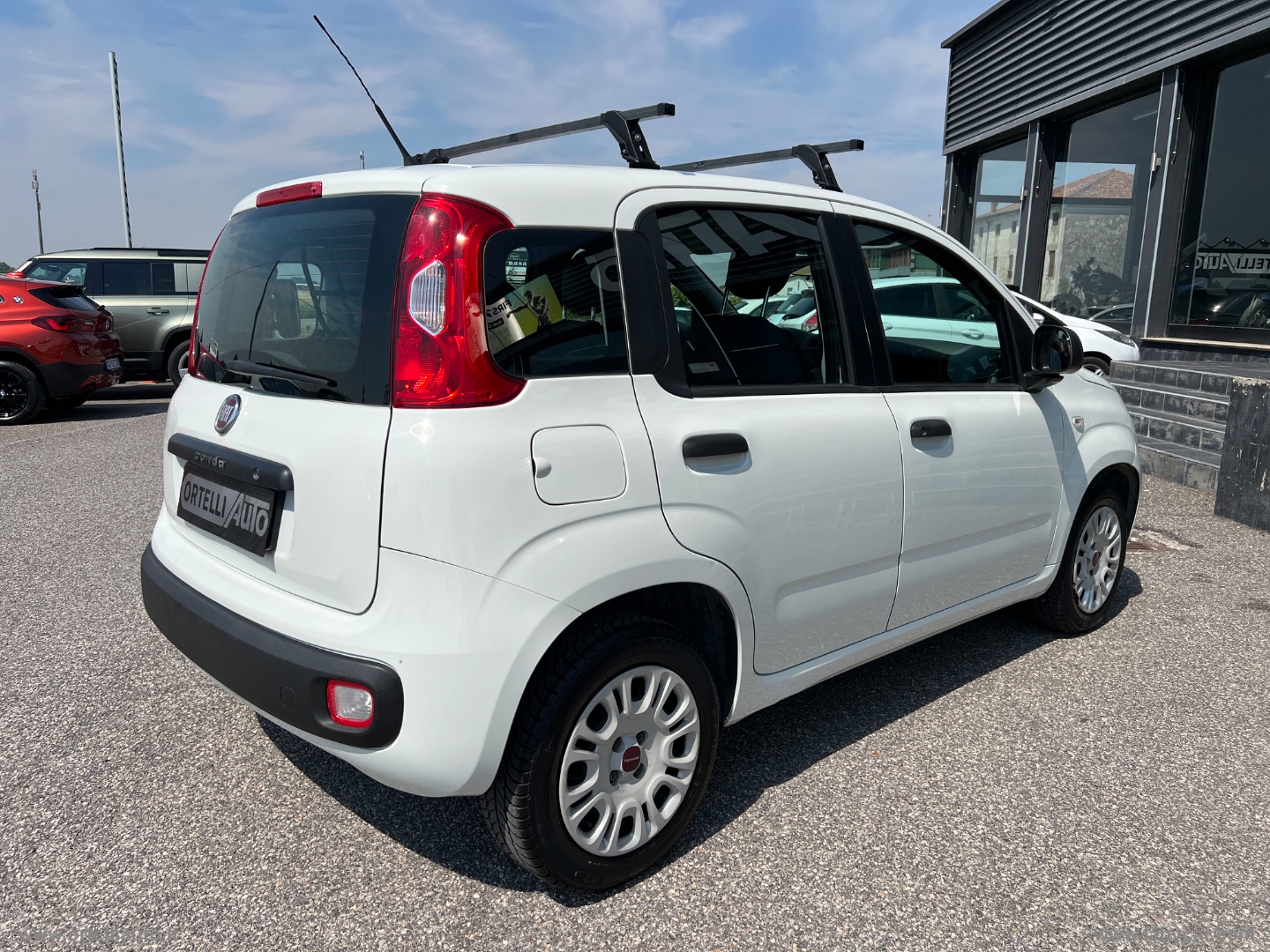 Panda 1.2 Easy Van 4 posti +IVA - immagine 8