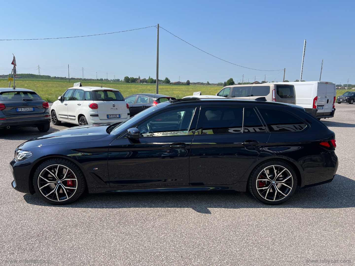 530d 48V xDrive Touring Msport M SHADOW LINE+TETTO APR. - immagine 8