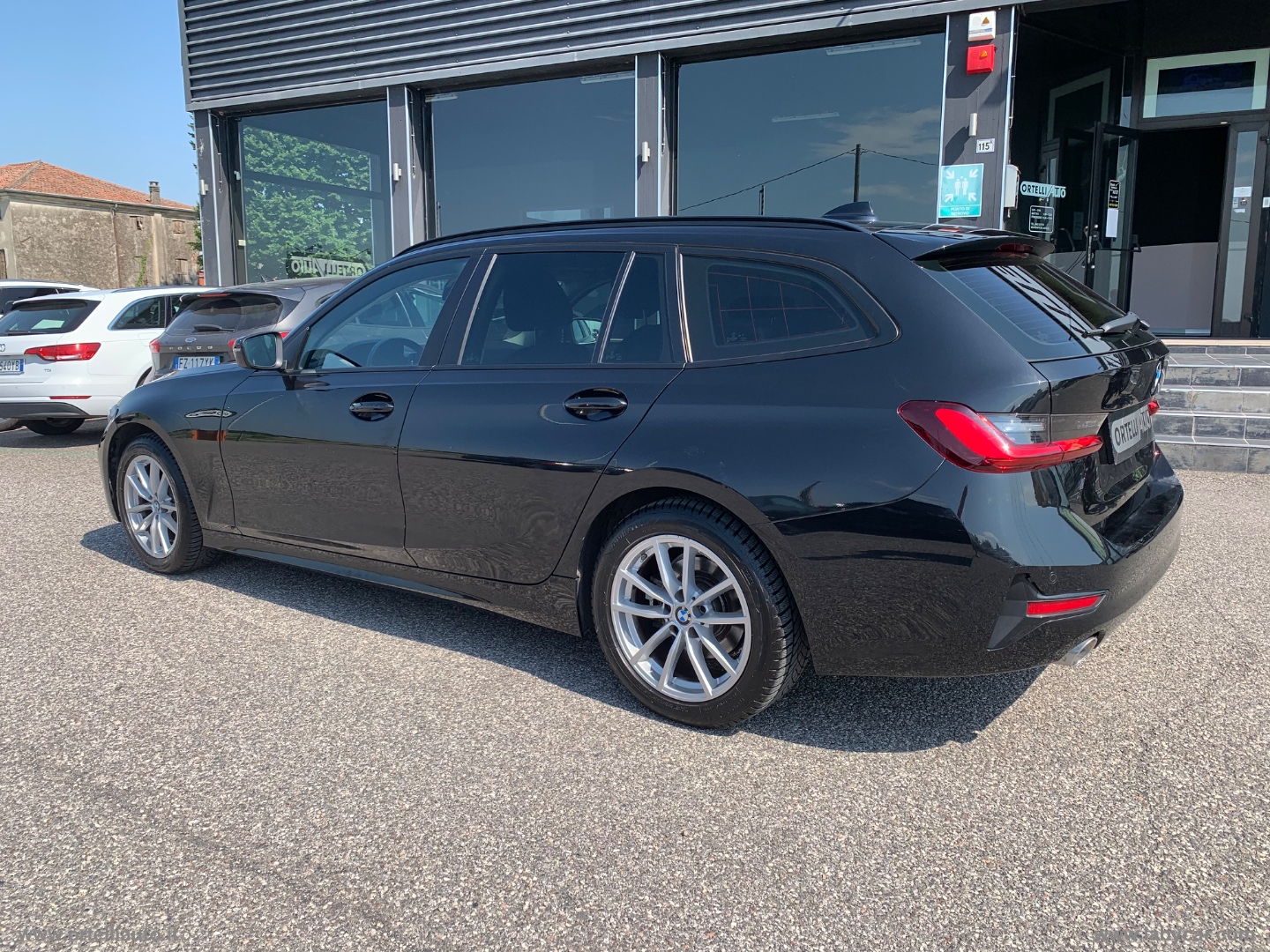 318d 48V Touring Business Advantage - immagine 8