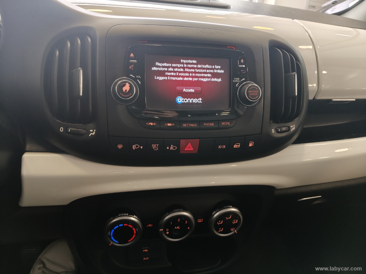 500L 0.9 TwinAir Turbo Nat. Power Easy - immagine 8