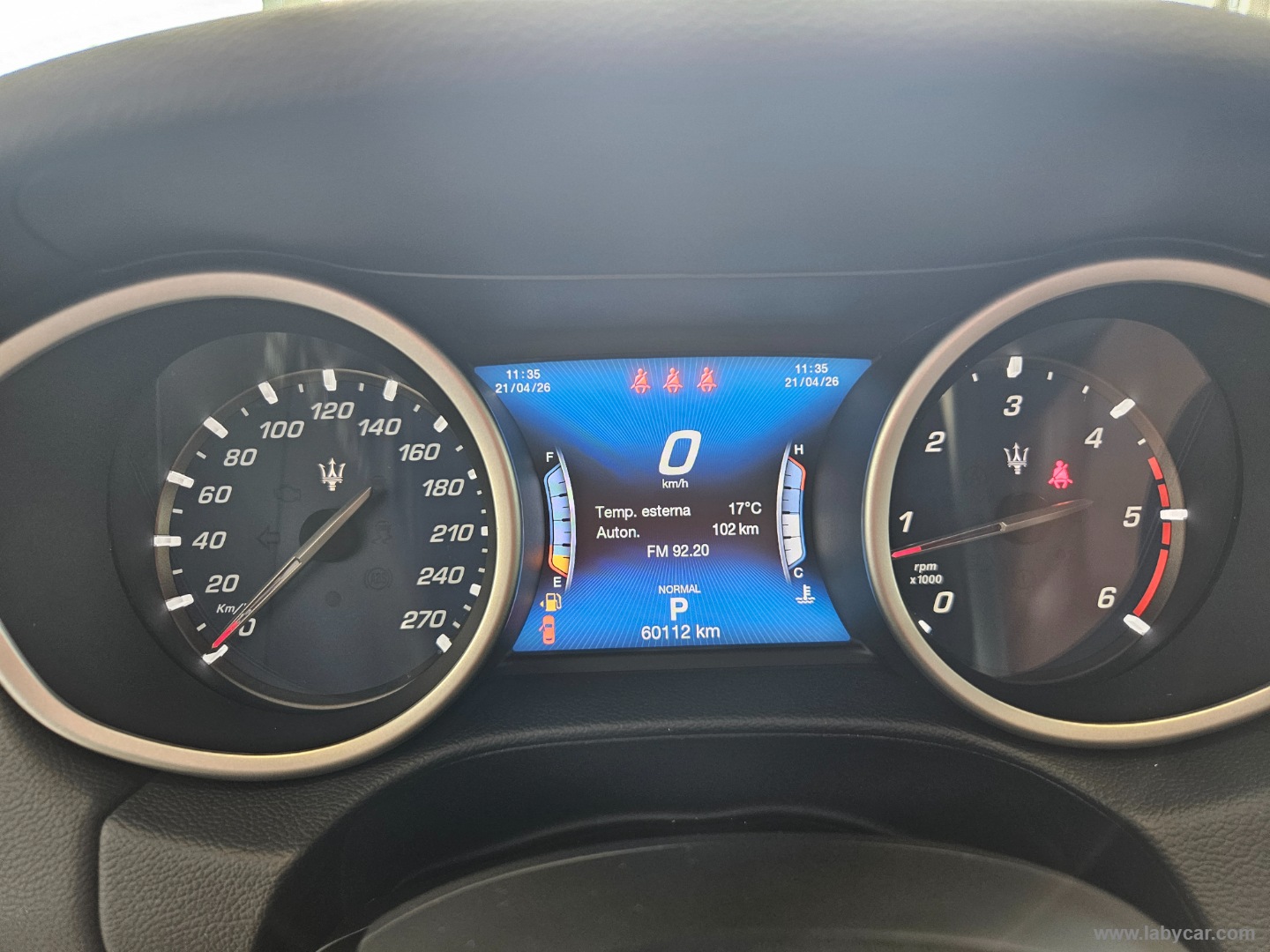 Ghibli V6 Diesel 275 CV - immagine 8