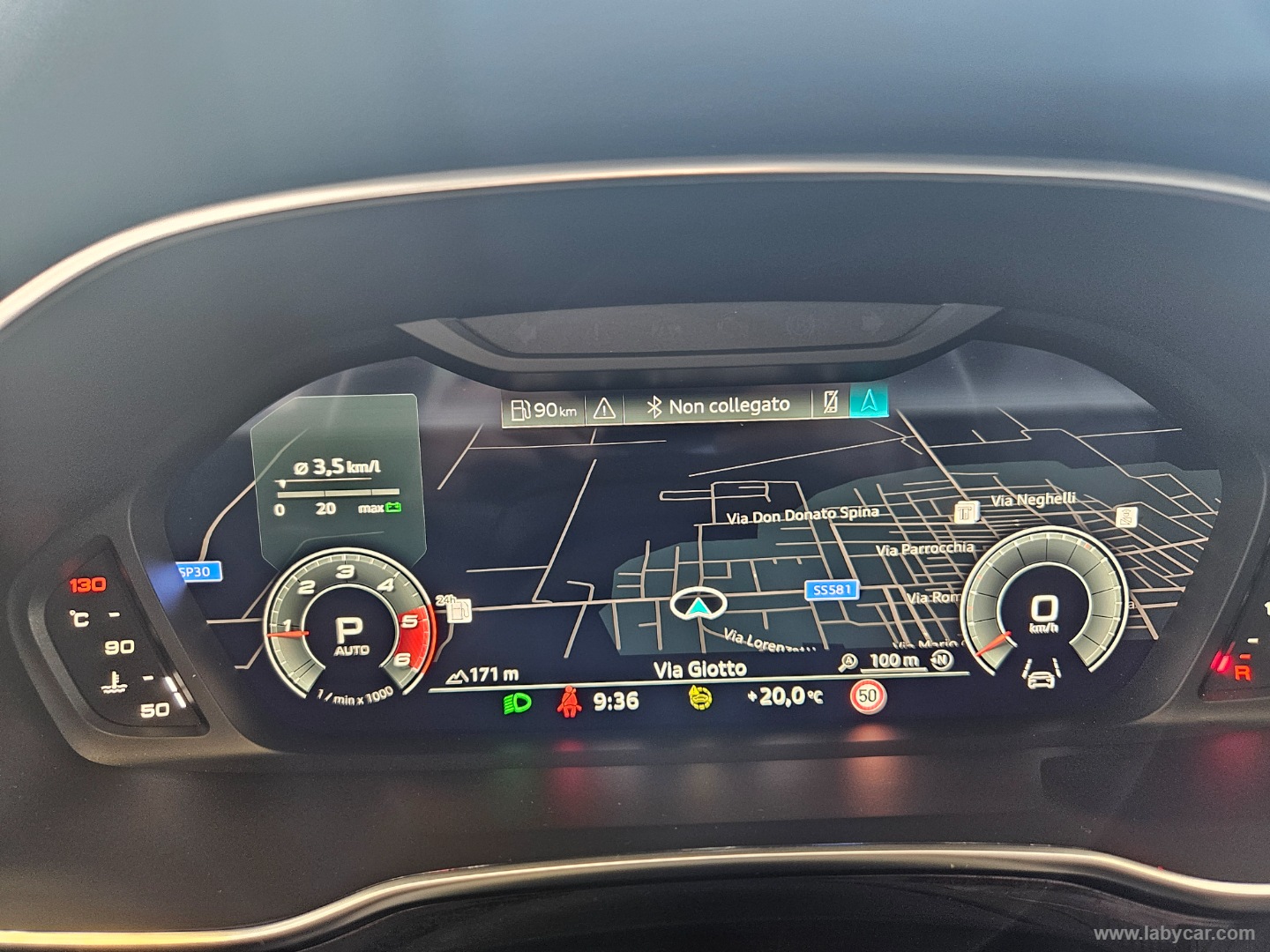 Q3 SPB 40 TDI S tronic quattro S-LINE edition - immagine 8