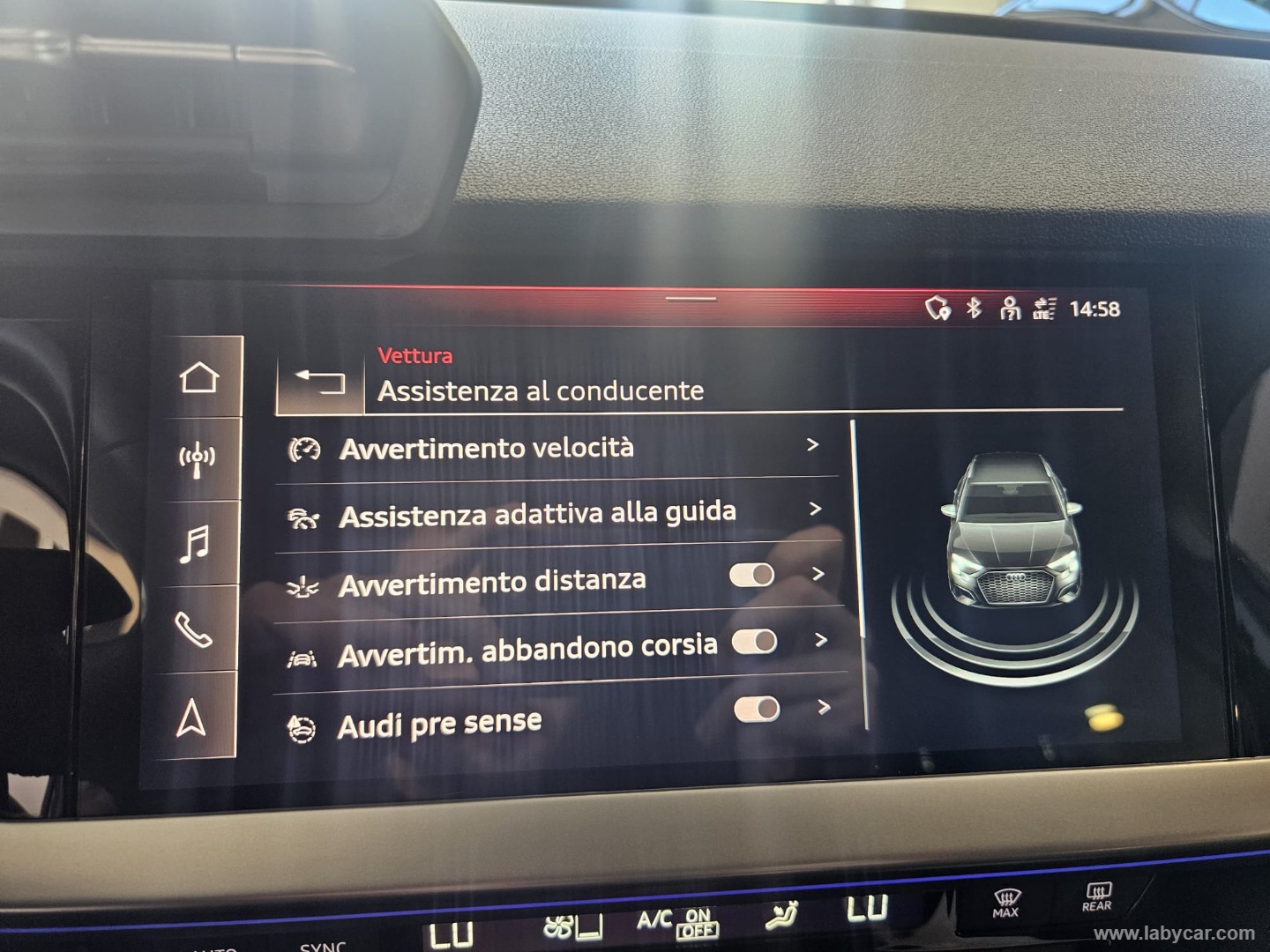 A3 SPB 30 TDI S tronic - immagine 8