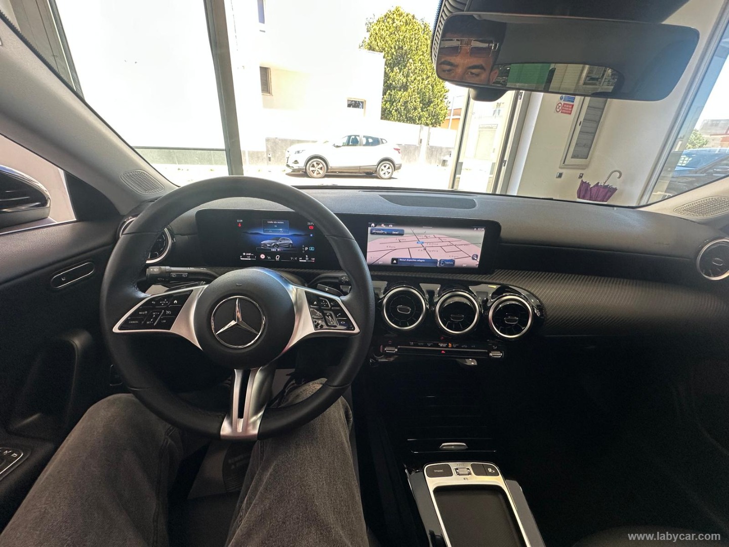 CLA 180 d Aut. Shooting Brake Advanced - immagine 8