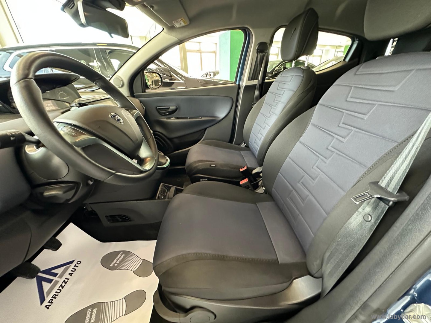 Ypsilon 1.0 FireFly 5p.S&S Hyb. Platino - immagine 8