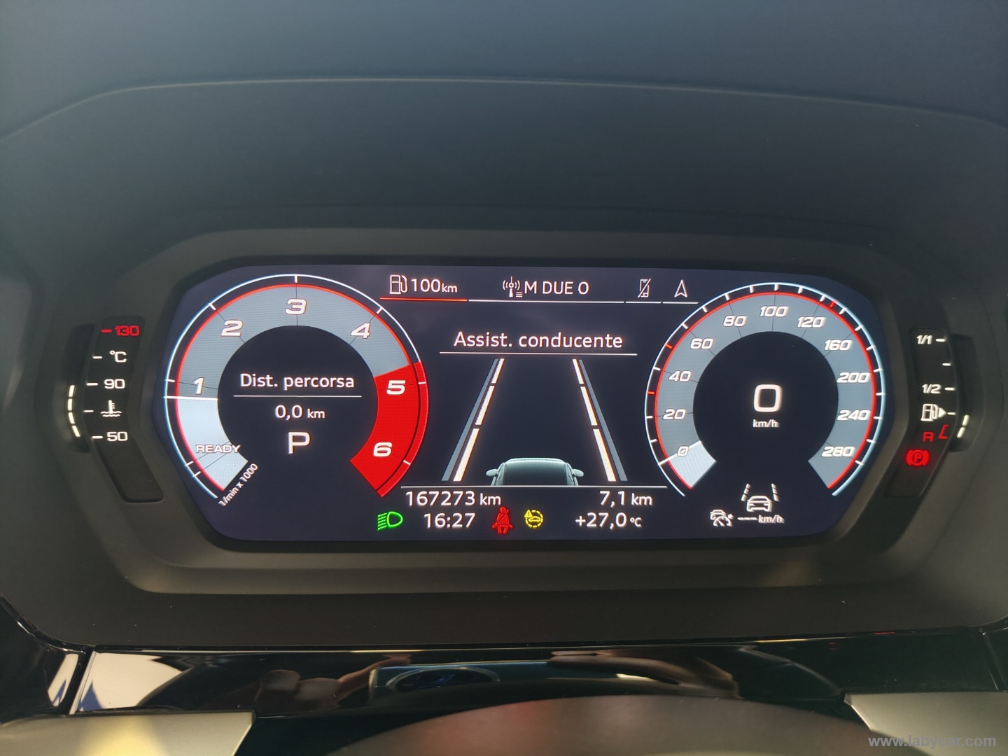 A3 SPB 35 TDI S tronic Business Advanced - immagine 8