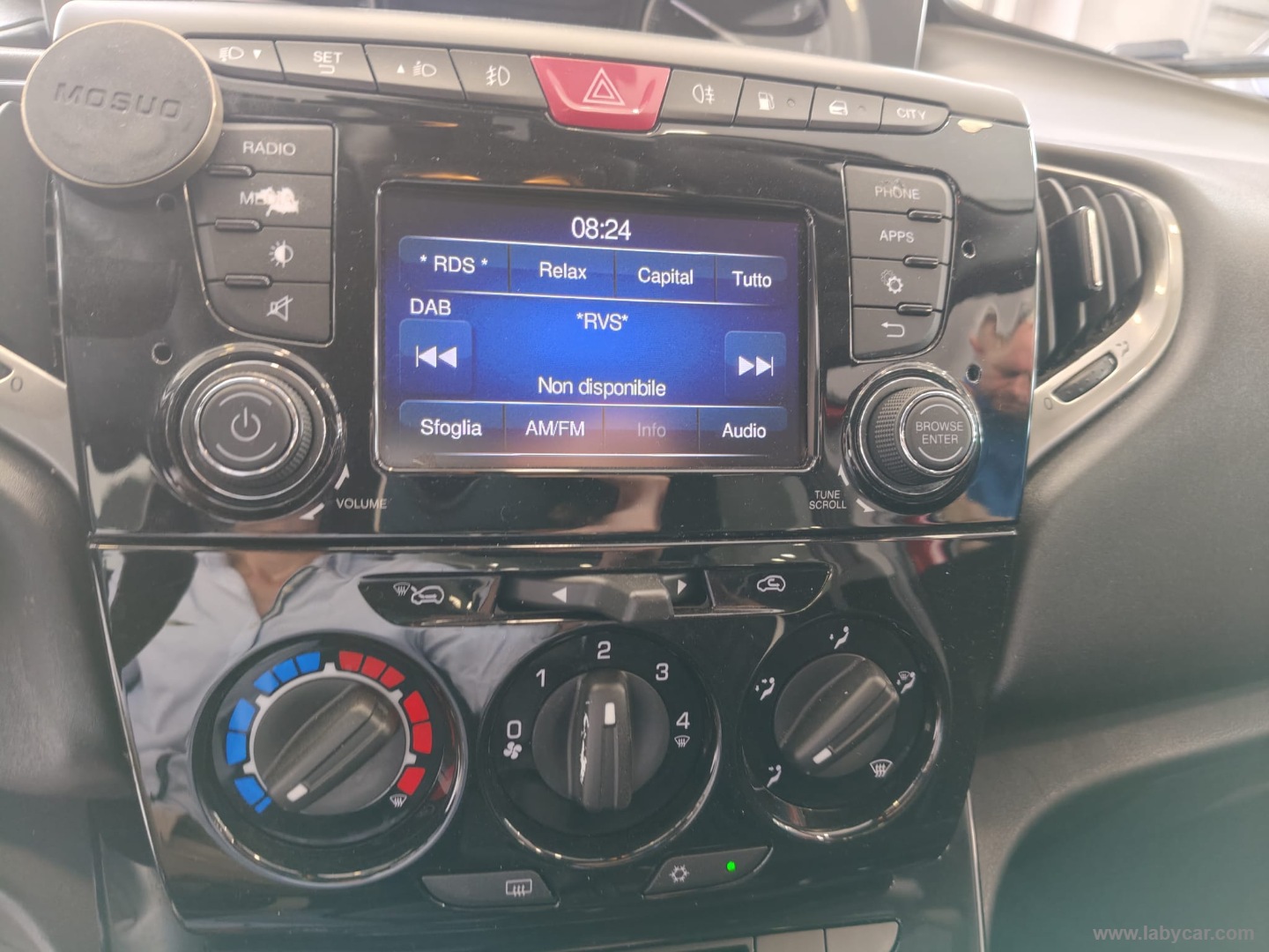 Ypsilon 0.9 TwinAir 5p. Met.Eco. Gold - immagine 8