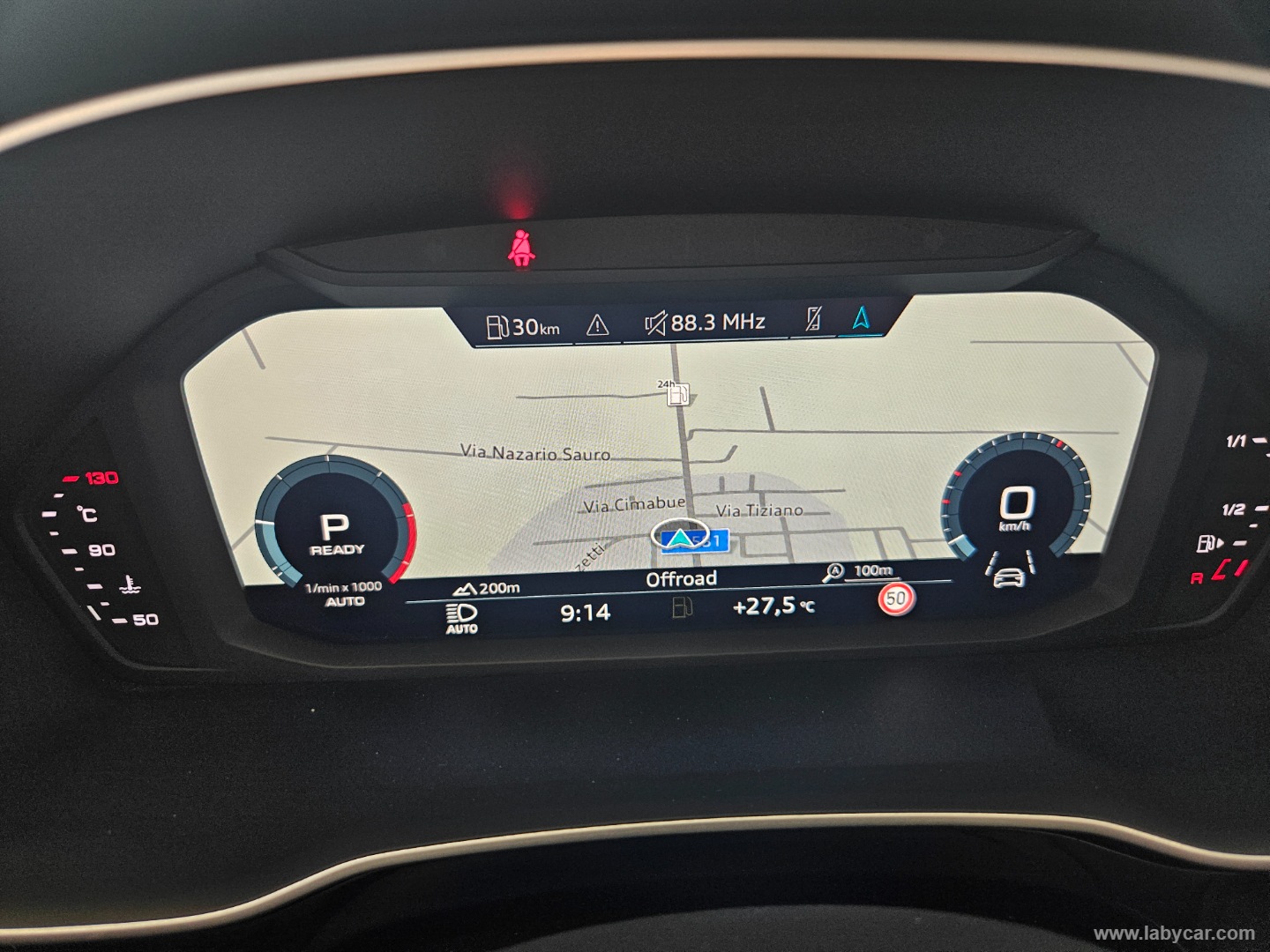 Q3 SPB 35 TDI S tronic BUSINESS - immagine 8