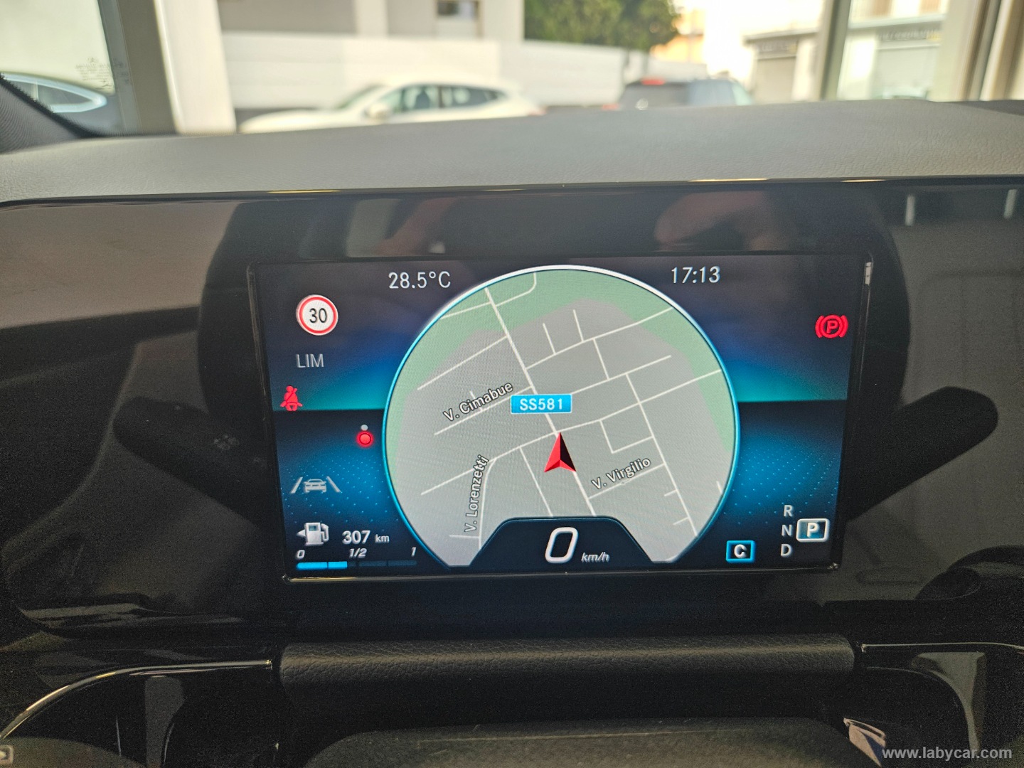 B 180 d Automatic Sport - immagine 8