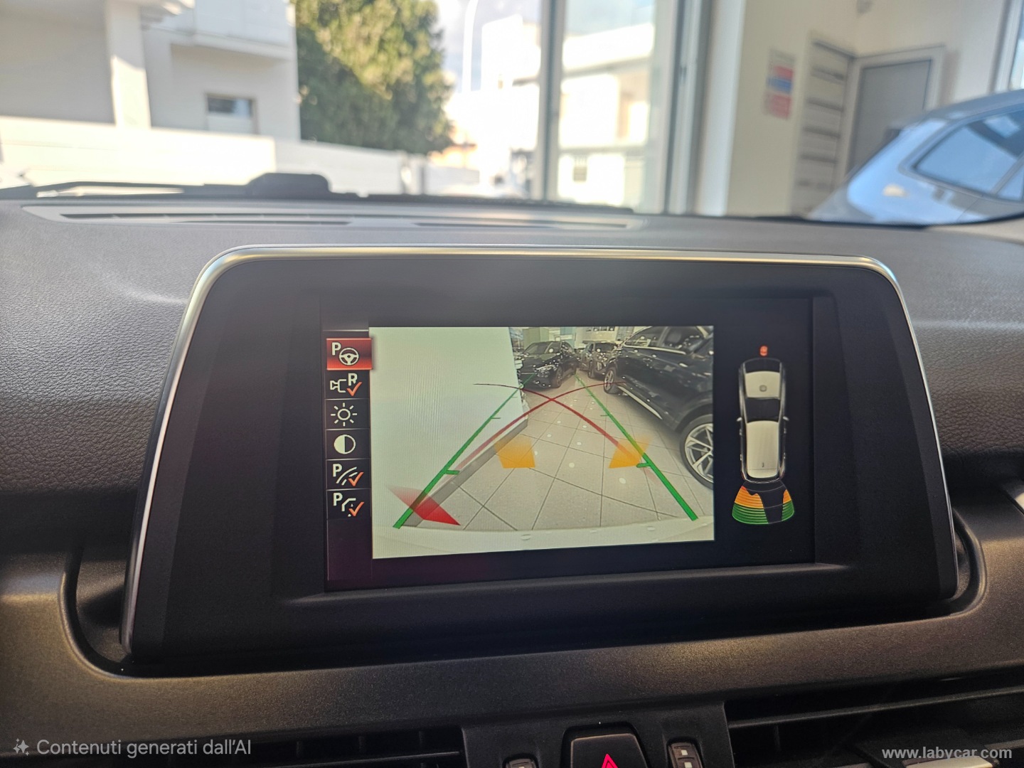 218d Active Tourer Sport - immagine 8