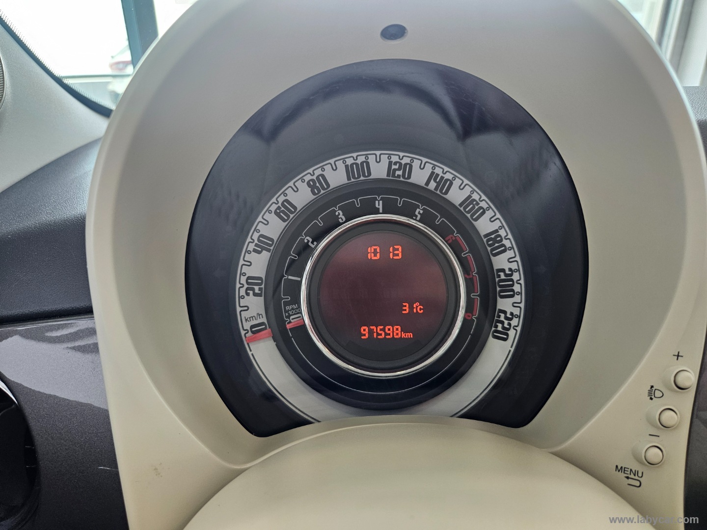 500 C 1.2 Lounge - immagine 8