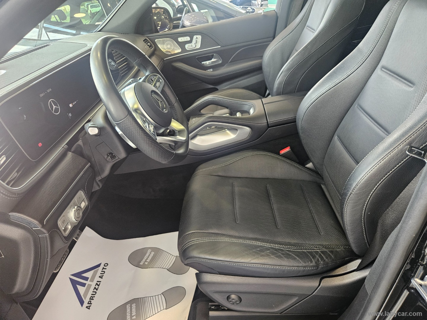 GLE 350 de 4M EQ-Pow. Coupé Premium Plus - immagine 8