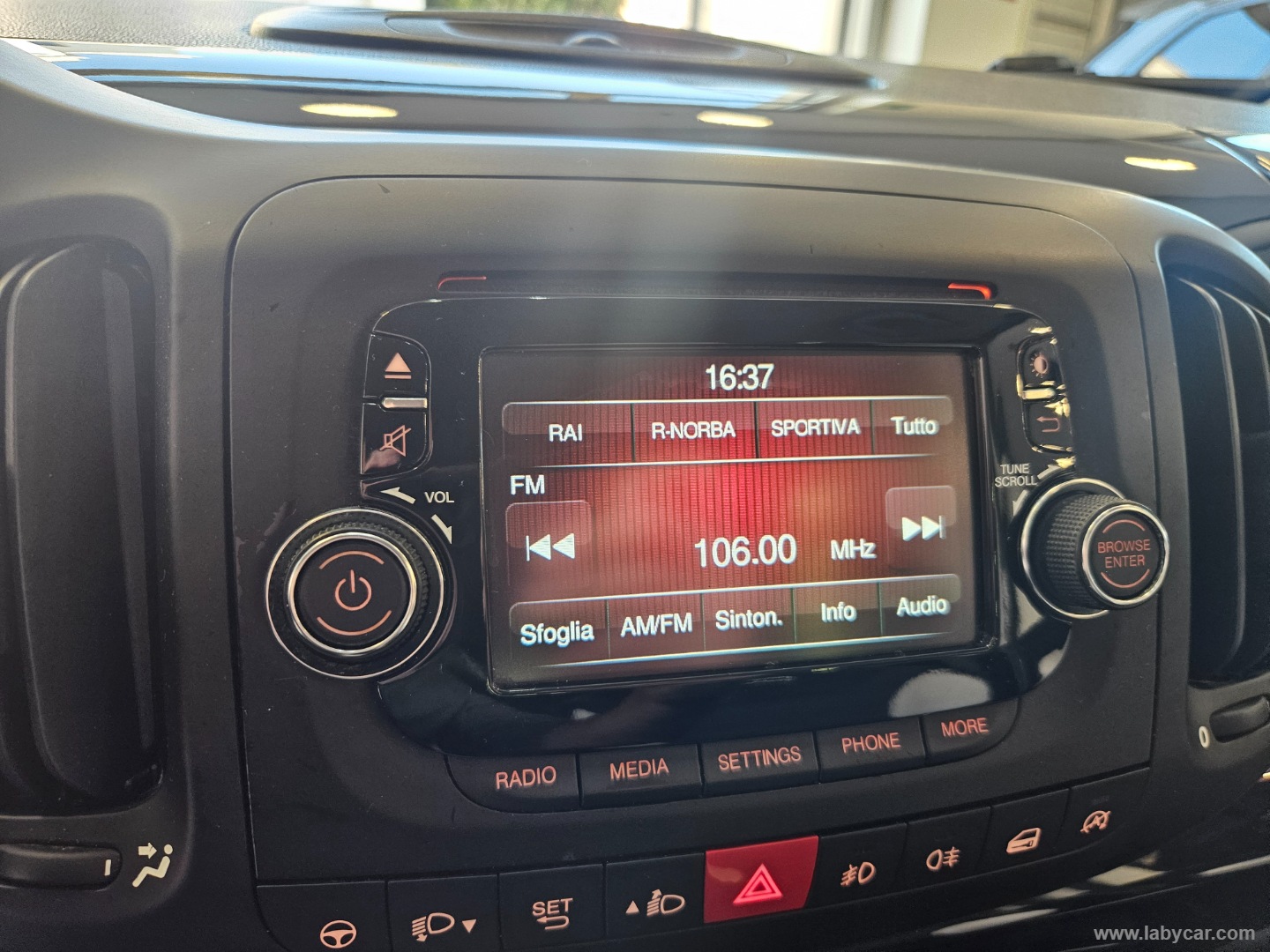 500L 1.3 MJT 85 CV Trekking - immagine 8