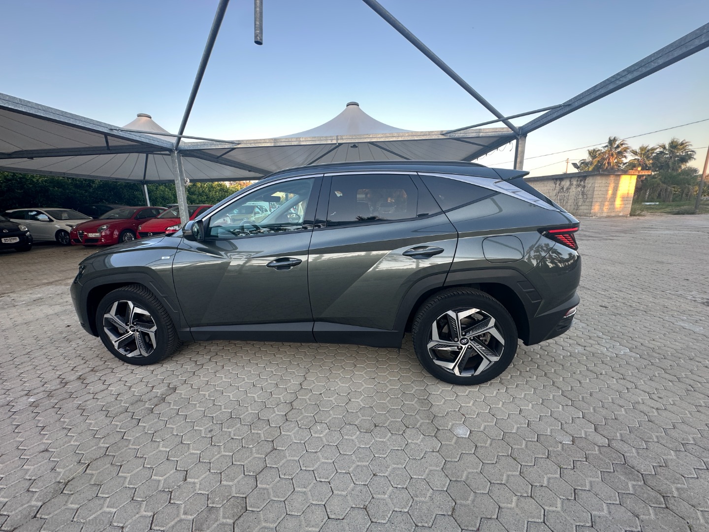 Tucson 1.6 CRDi 136 CV 48V DCT XLine - immagine 8