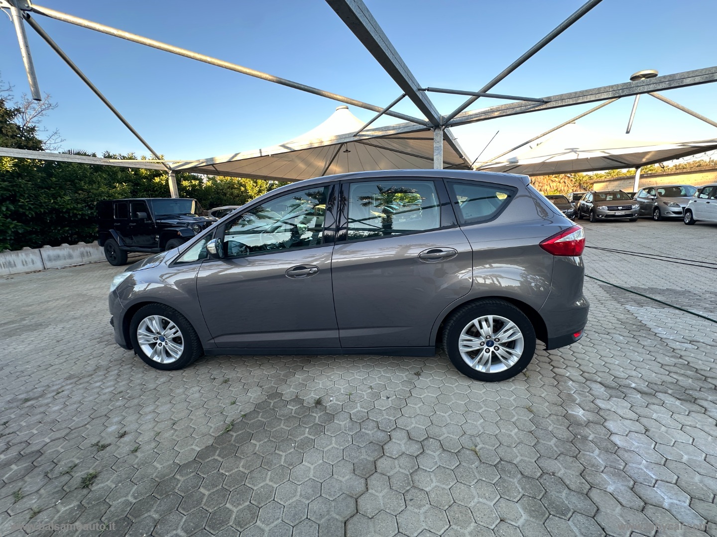 C-Max 1.6 TDCi 115 CV Titanium - immagine 8