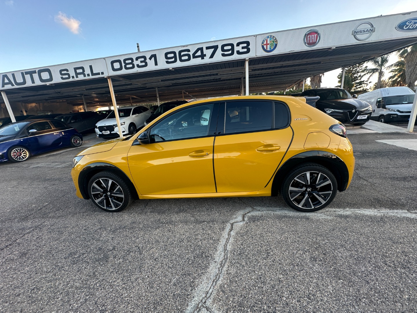 208 GT Line PANORAMA - immagine 8