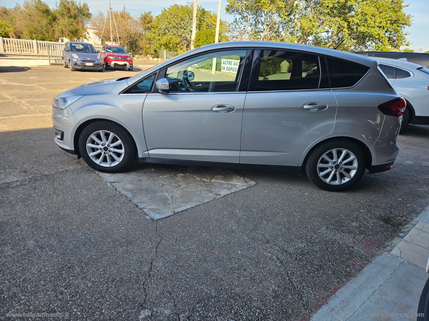 C-Max 1.5 TDCi 120 CV S&S Titanium - immagine 8