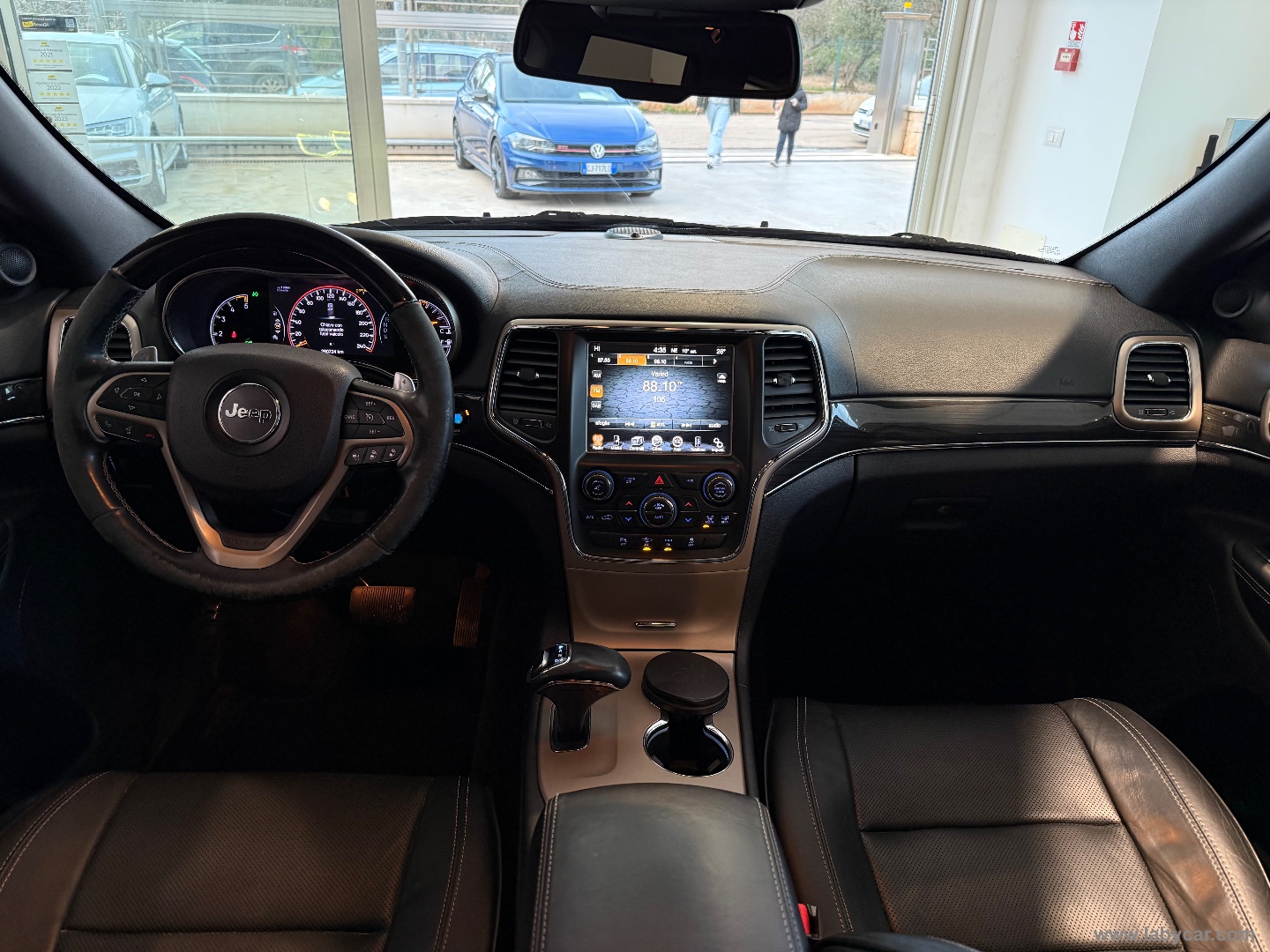 Gr. Cherokee 3.0 V6 CRD 250 MJT II Lim. - immagine 8