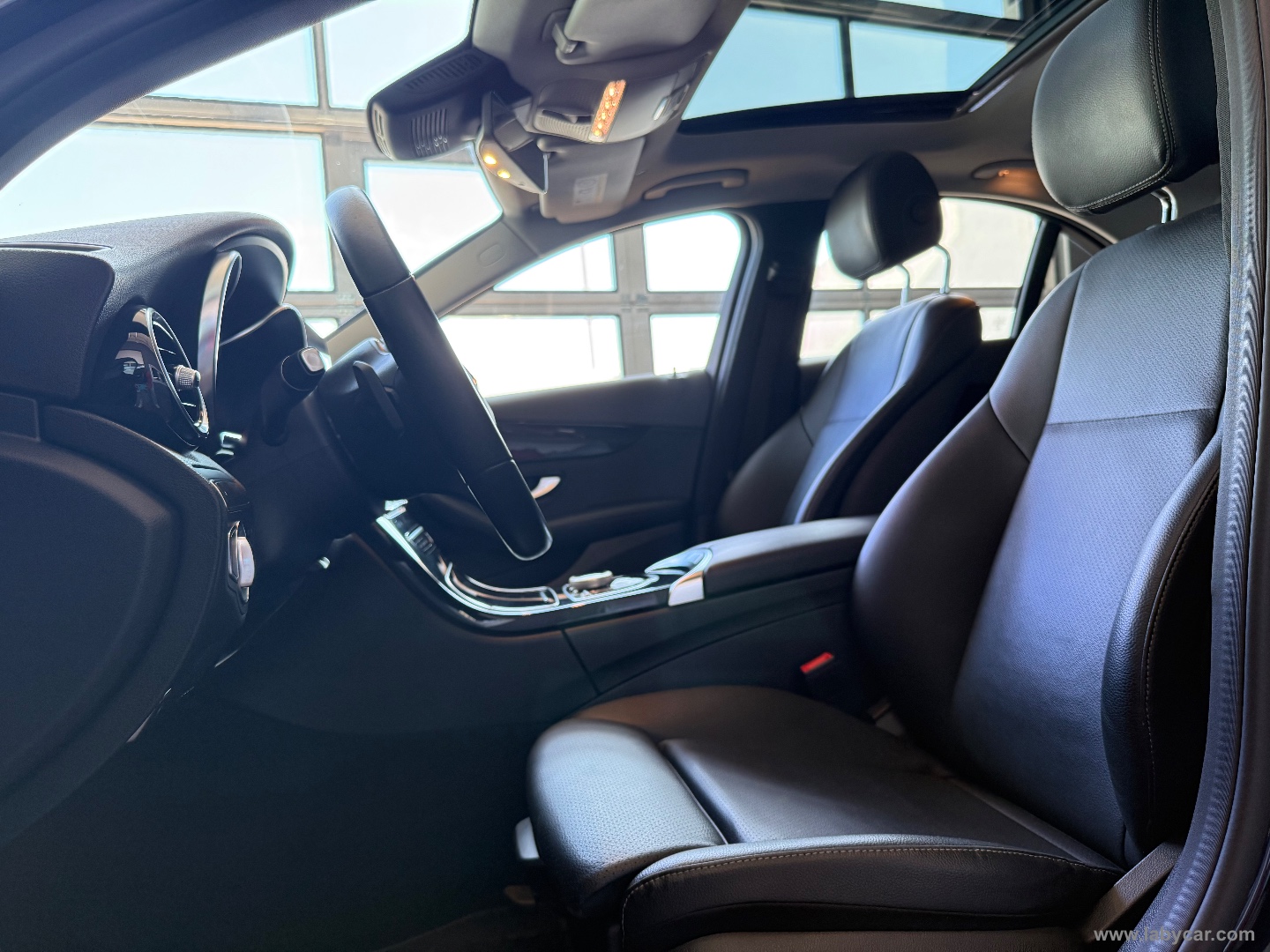 C 180 d Auto Sport Plus TETTO APRIBILE - immagine 8