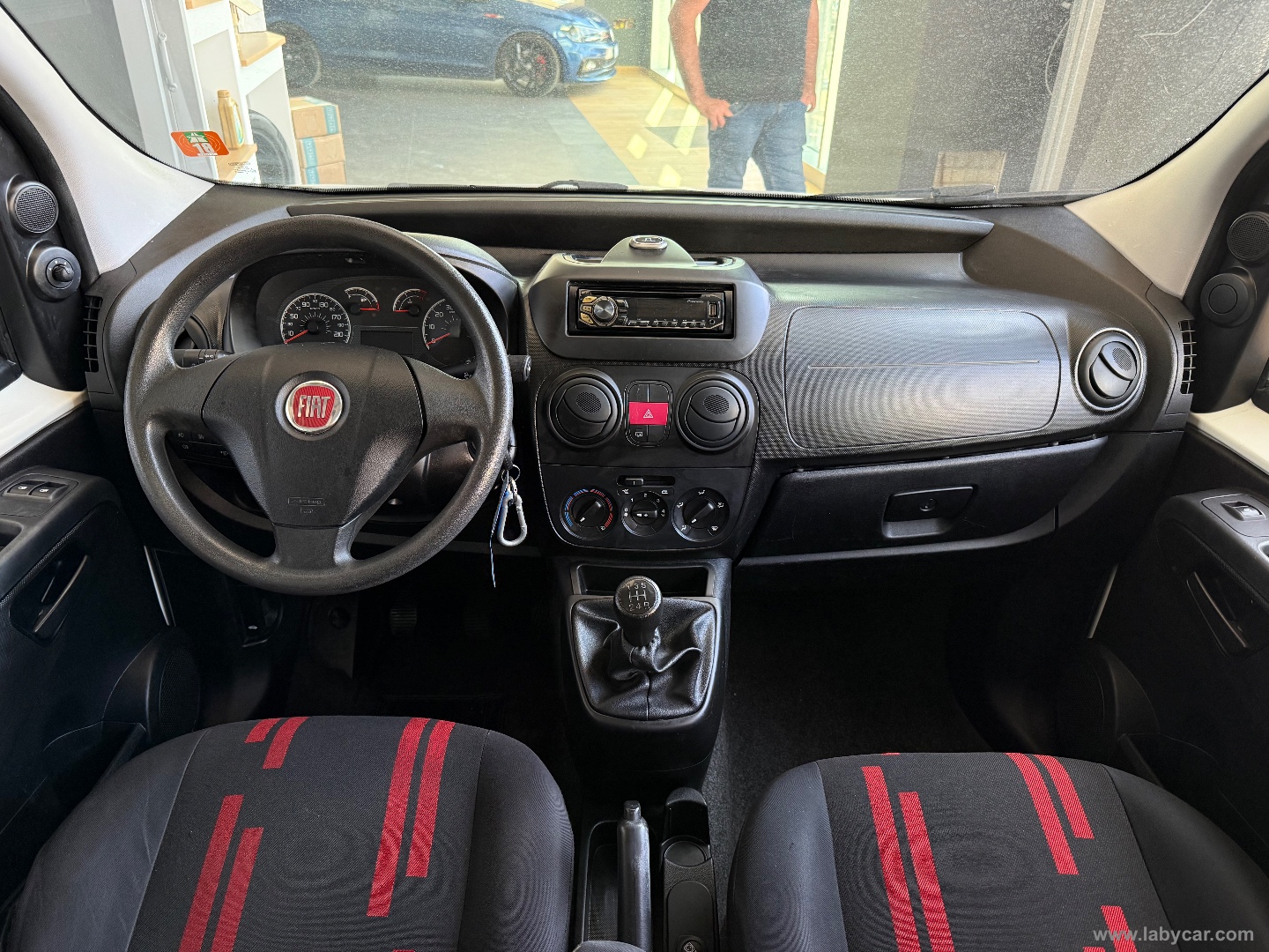 Fiorino 1.3 MJT 75 Combi Svtr.SX - immagine 8