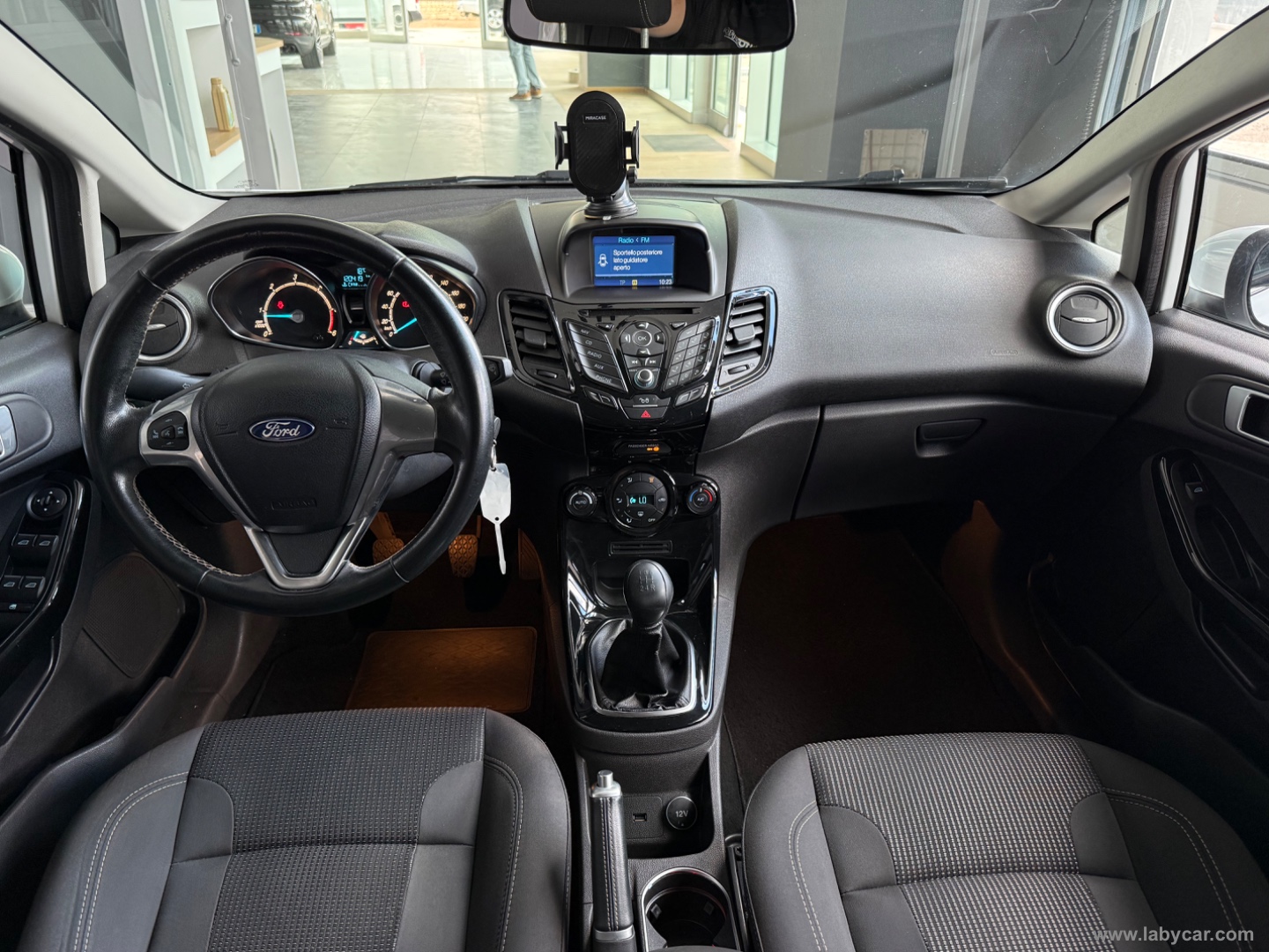 Fiesta 1.5 TDCi 75 CV 5p. Titanium - immagine 8