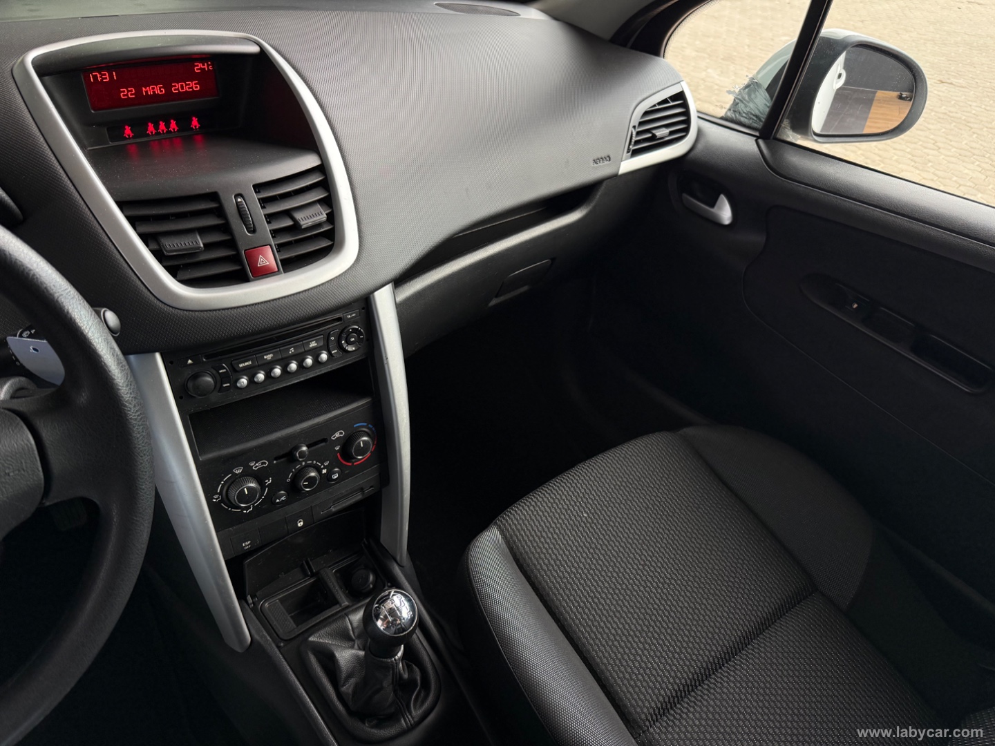 207 Plus 1.4 8V 75 CV 3p. ECO GPL - immagine 8