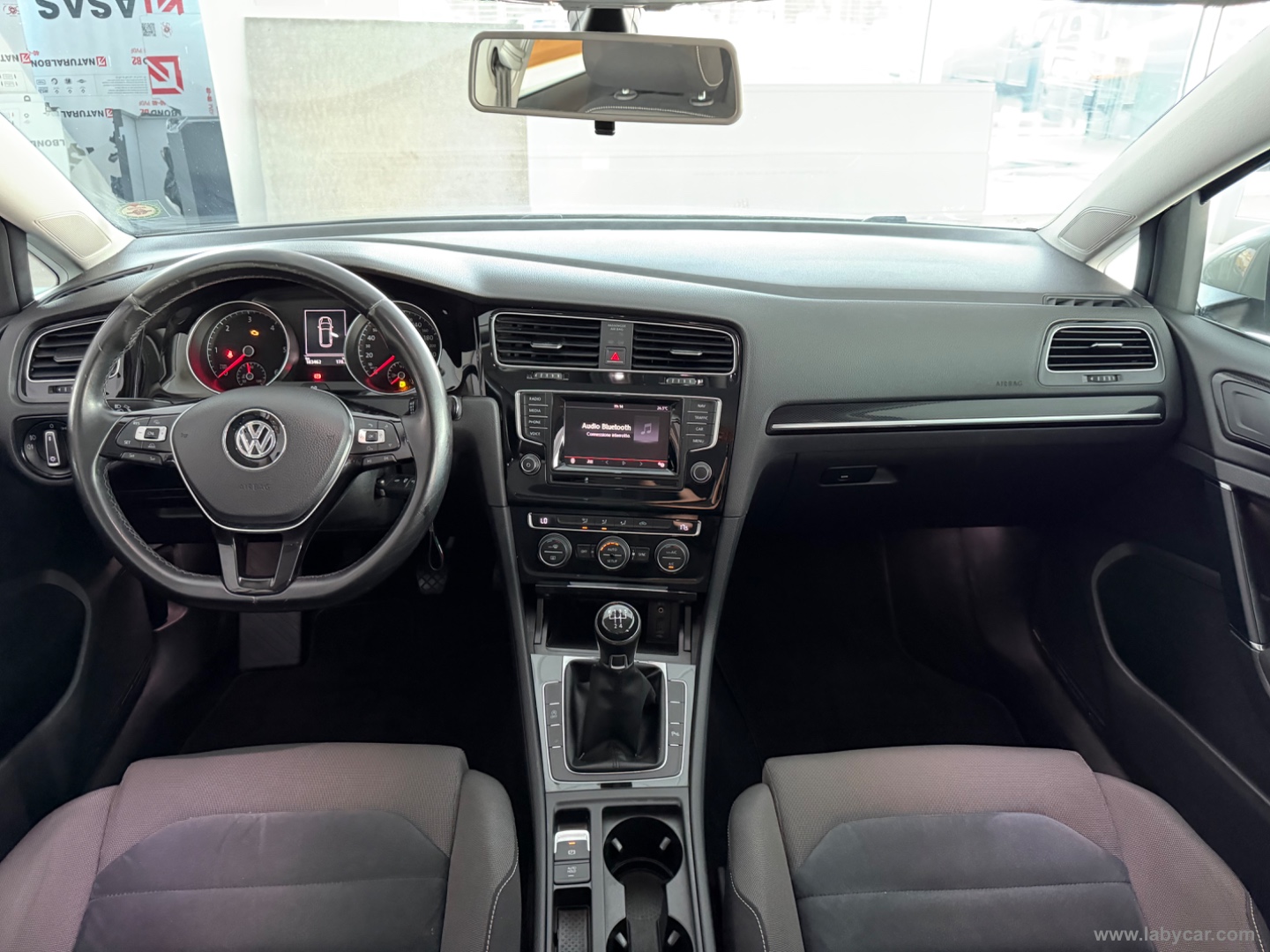 Golf Variant 1.6 TDI 105 CV Comfortl.BMT - immagine 8