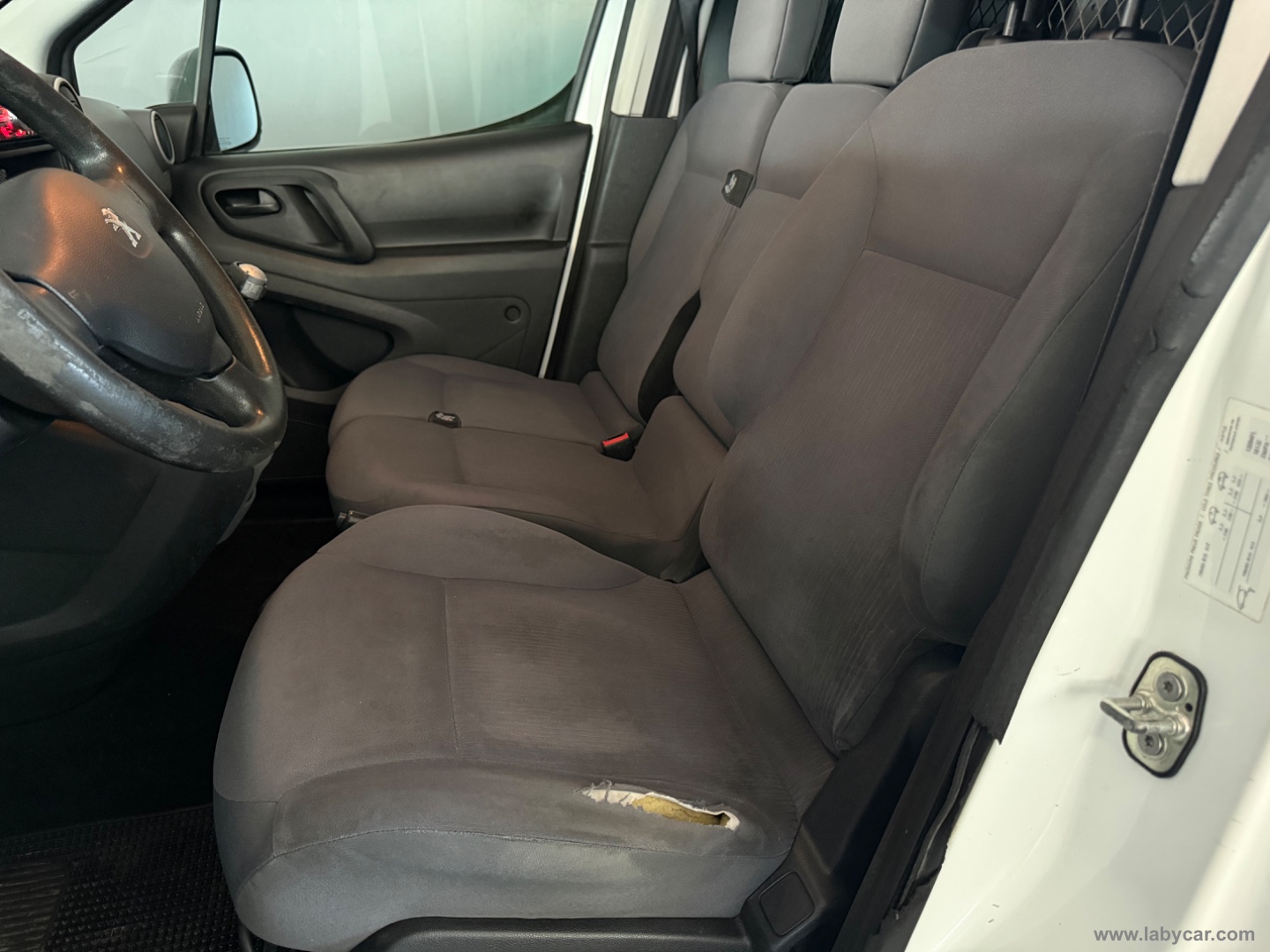 Partner 1.6 HDi 90 L1 2p.ti Furg. - immagine 8
