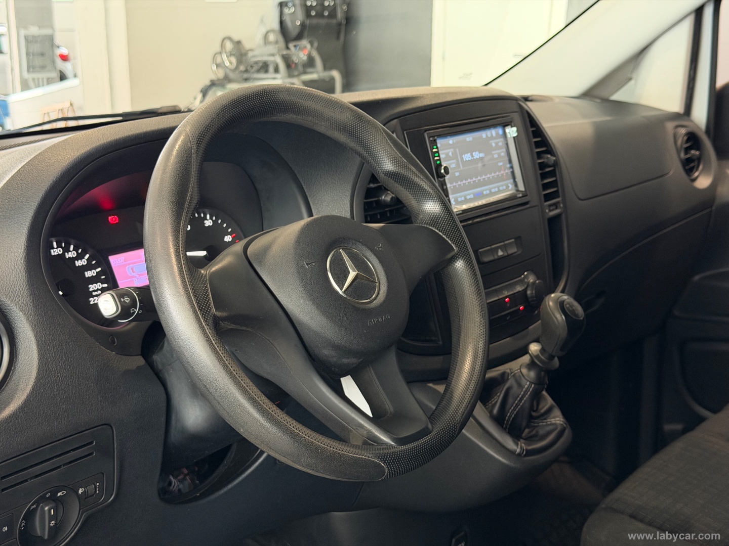 Vito 1.6 111 CDI PC Furg. Compact - immagine 8